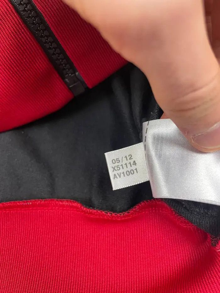 Adidas Vintage Adidas Milan 2012 2013 Training Jacket Football Size US L / EU 52-54 / 3 - 9 Thumbnail