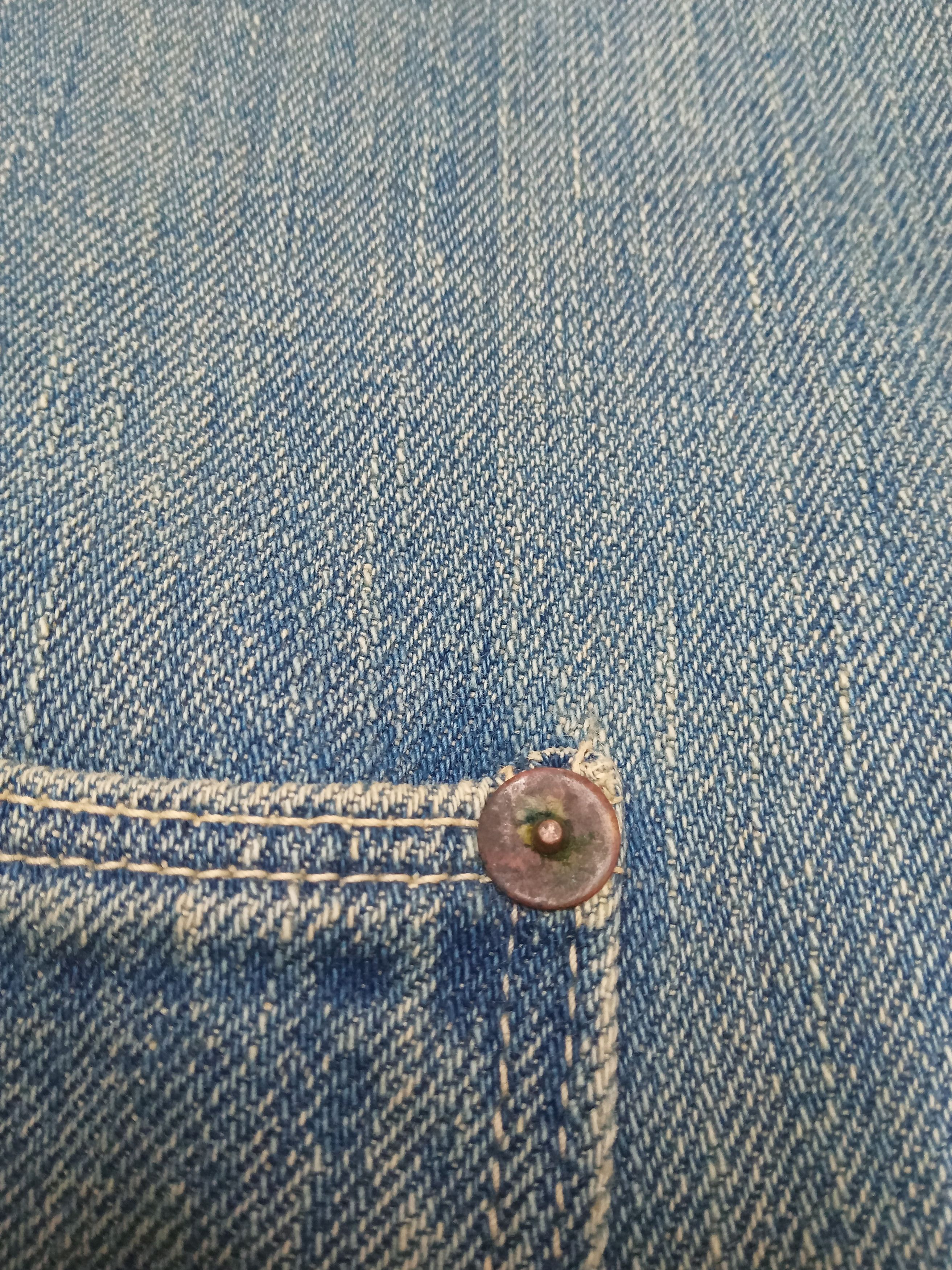 Kapital Kapital Denim Jacket Size US S / EU 44-46 / 1 - 10 Thumbnail
