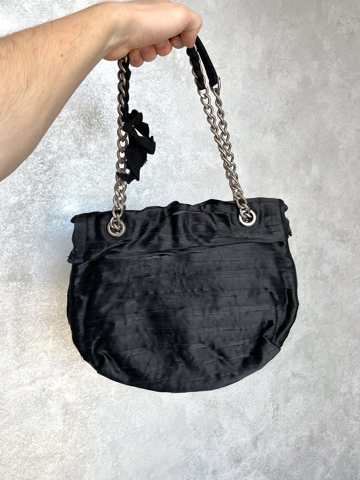 Lanvin Lanvin Amalia Hand Shoulder Bag Black Size ONE SIZE - 14 Thumbnail