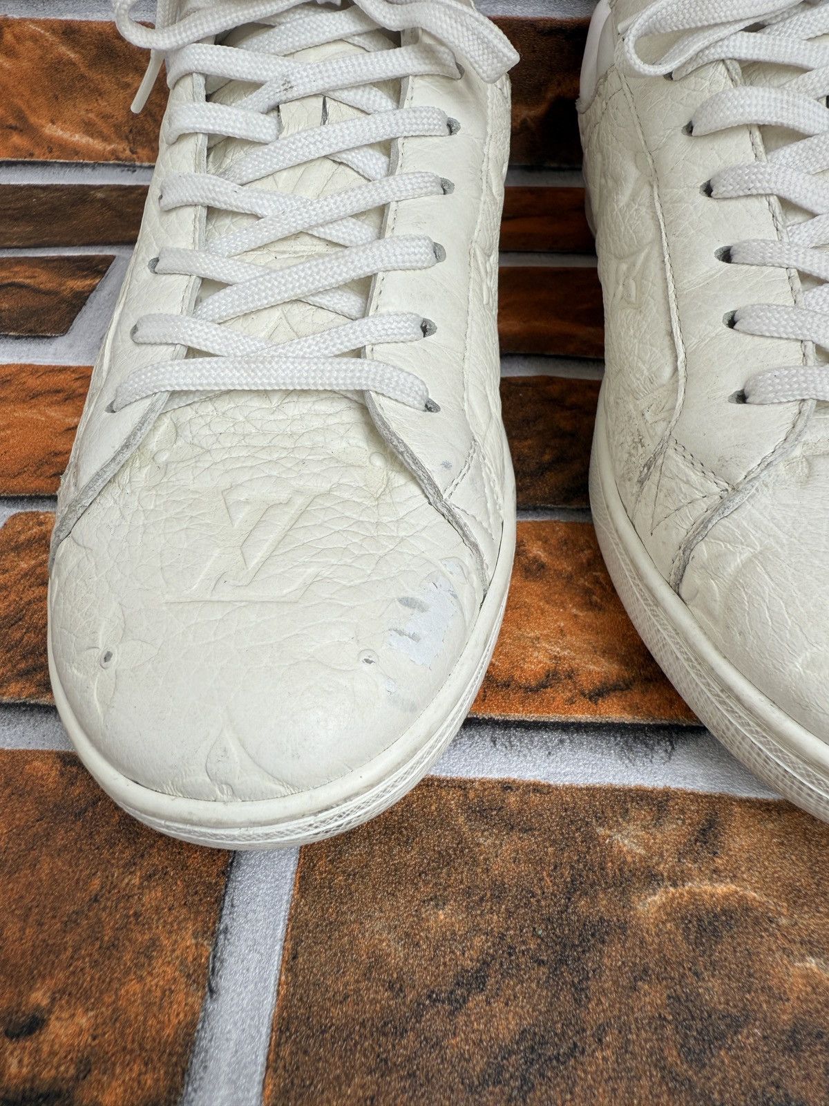 Louis Vuitton Luxembourg monogram Sneaker Size US 9 / EU 42 - 6 Thumbnail