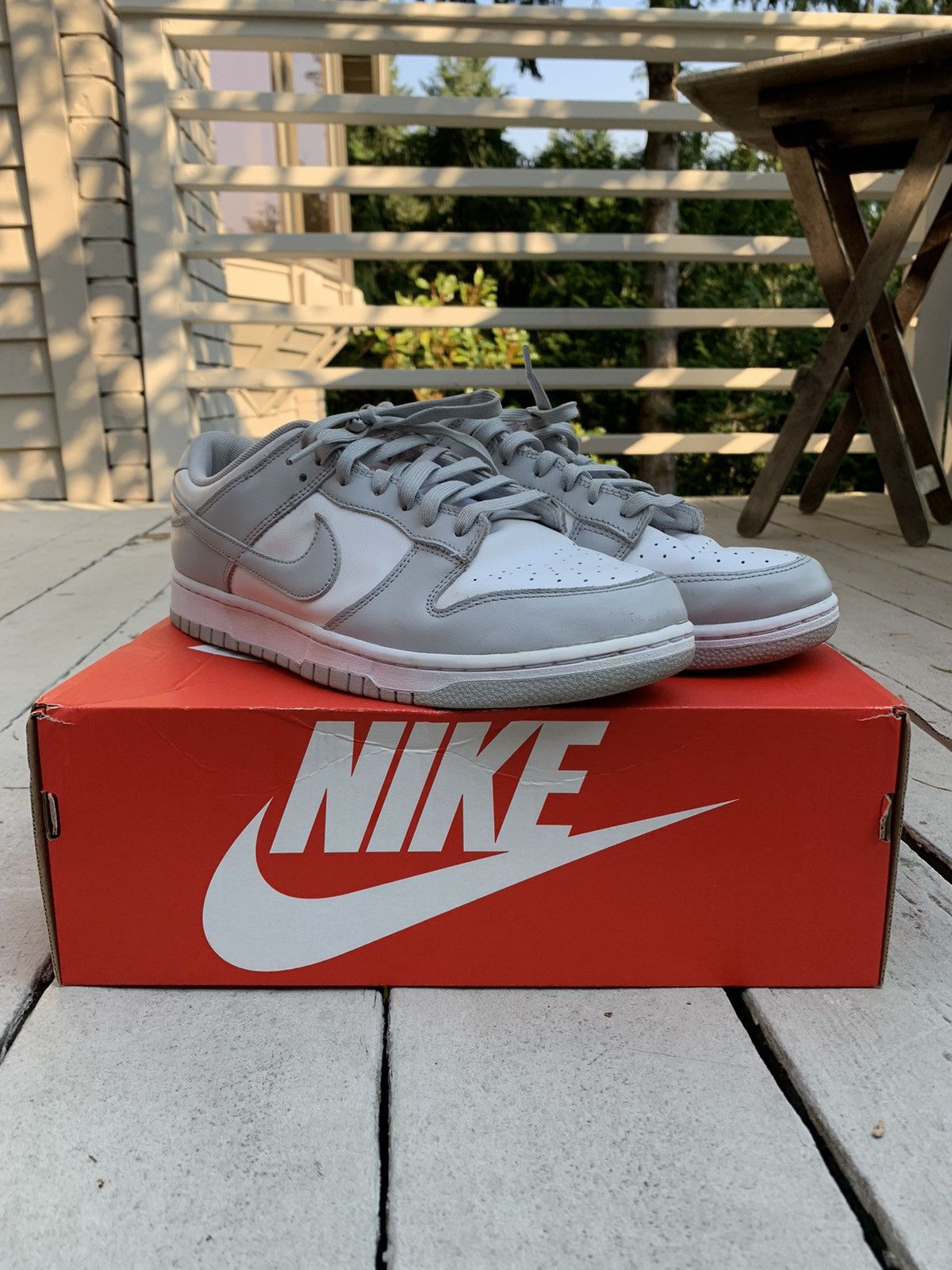 dunk low retro grey fog