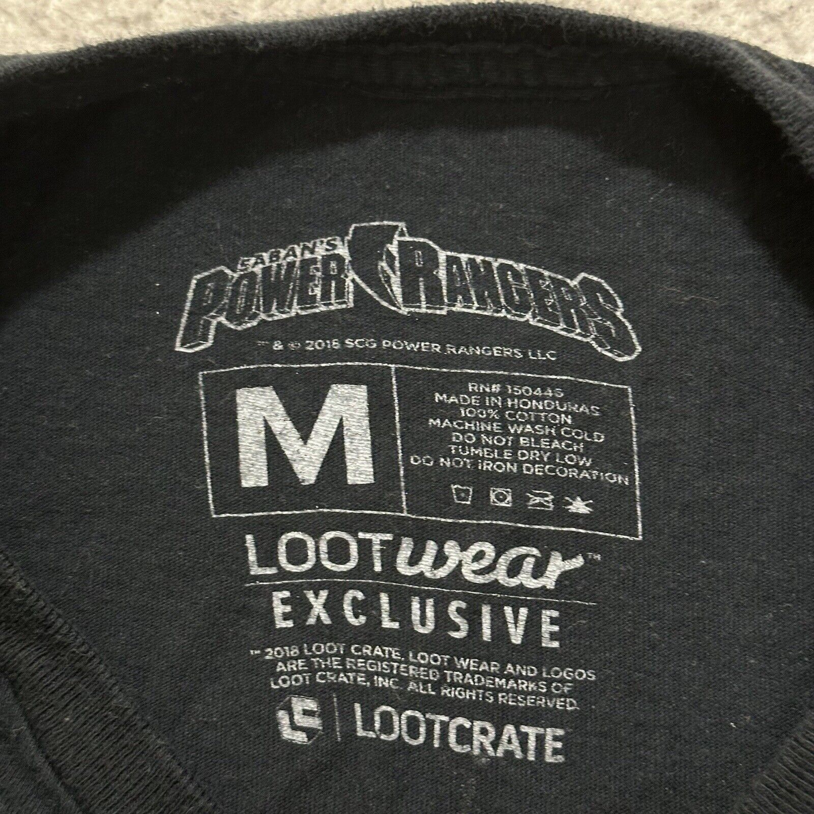 Other Mighty Morphin Power Rangers Medium T Shirt Lootcrate Size US M / EU 48-50 / 2 - 3 Thumbnail