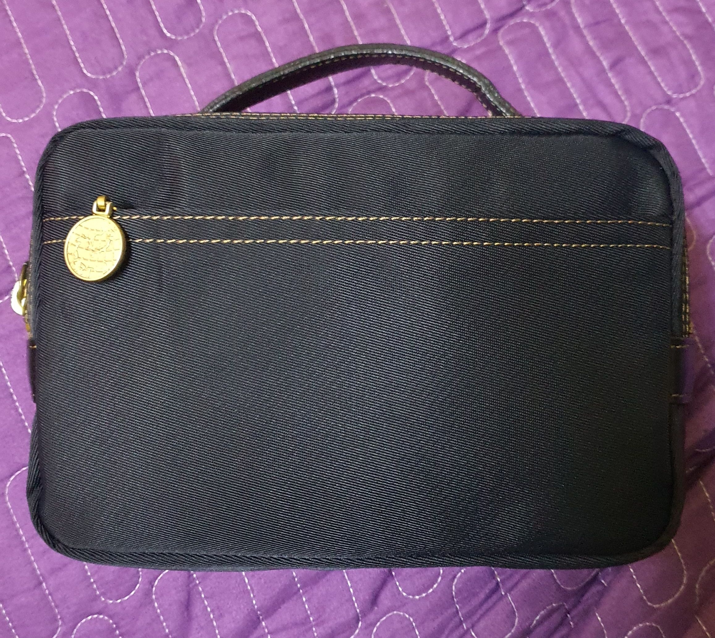 Junko Shimada Junko Shimada Part2 Pouch Vanity Handbag Genuine Leather Size ONE SIZE - 1 Thumbnail