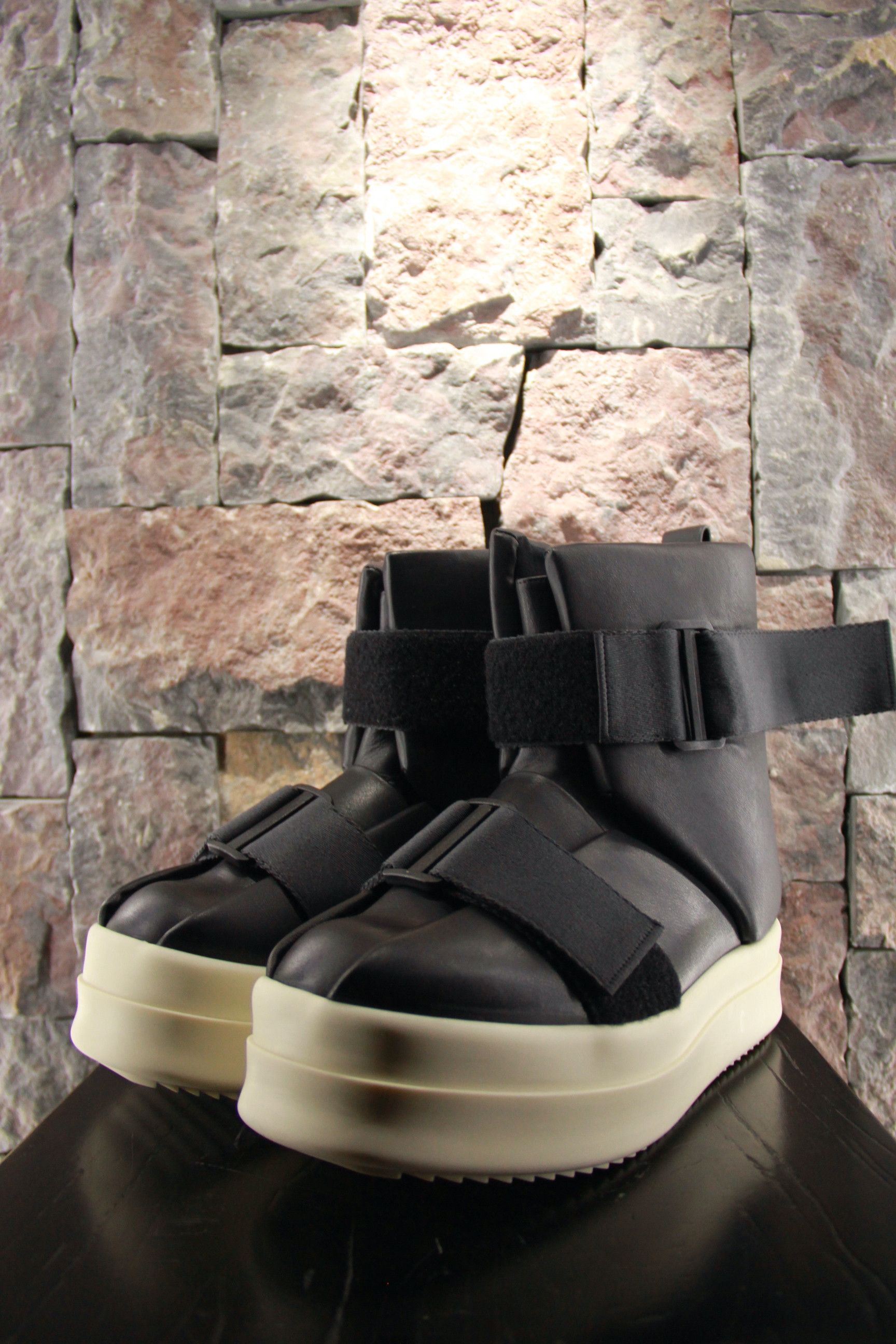 Rick Owens RICK OWENS:RU01D3870-LCO-91 Size US 11 / EU 44 - 6 Thumbnail