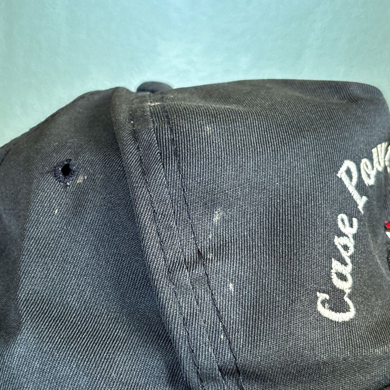 Other Vtg Case Power & Equipment Red Farm Tractor Strapback Hat Size ONE SIZE - 8 Thumbnail