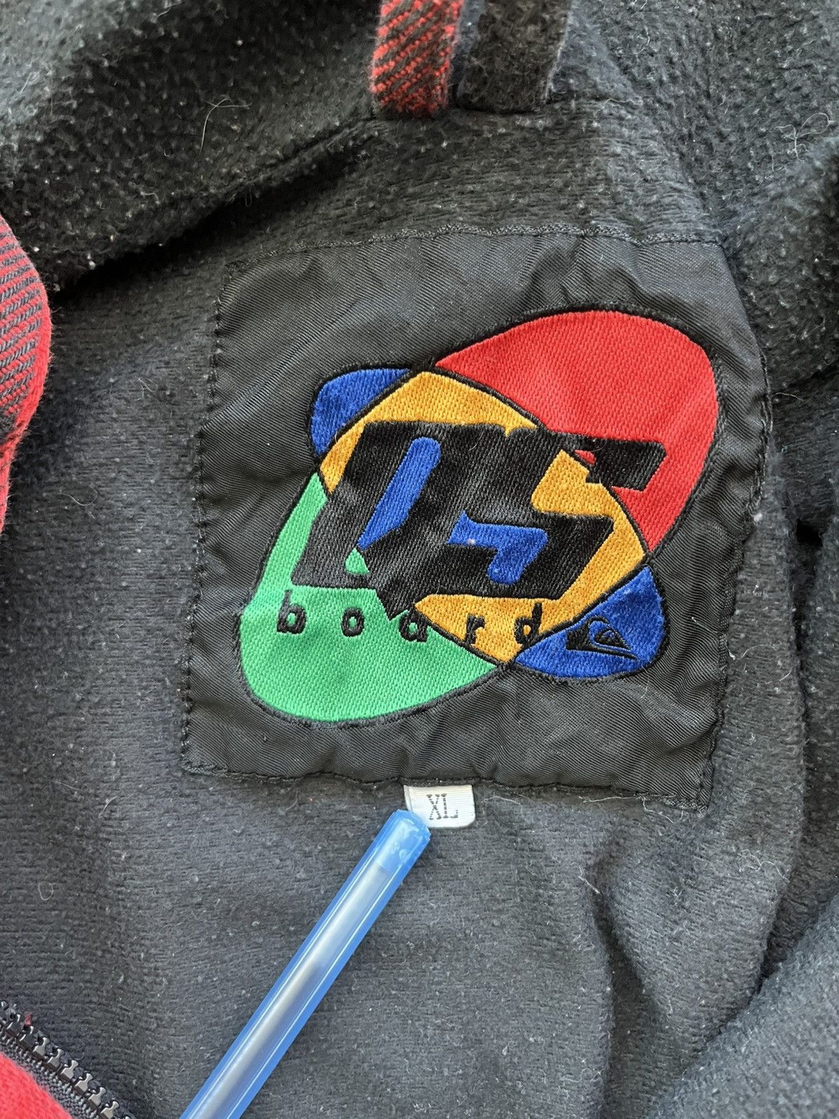 Quiksilver × Vintage Vintage 90s quicksilver jacket Size US XL / EU 56 / 4 - 3 Thumbnail