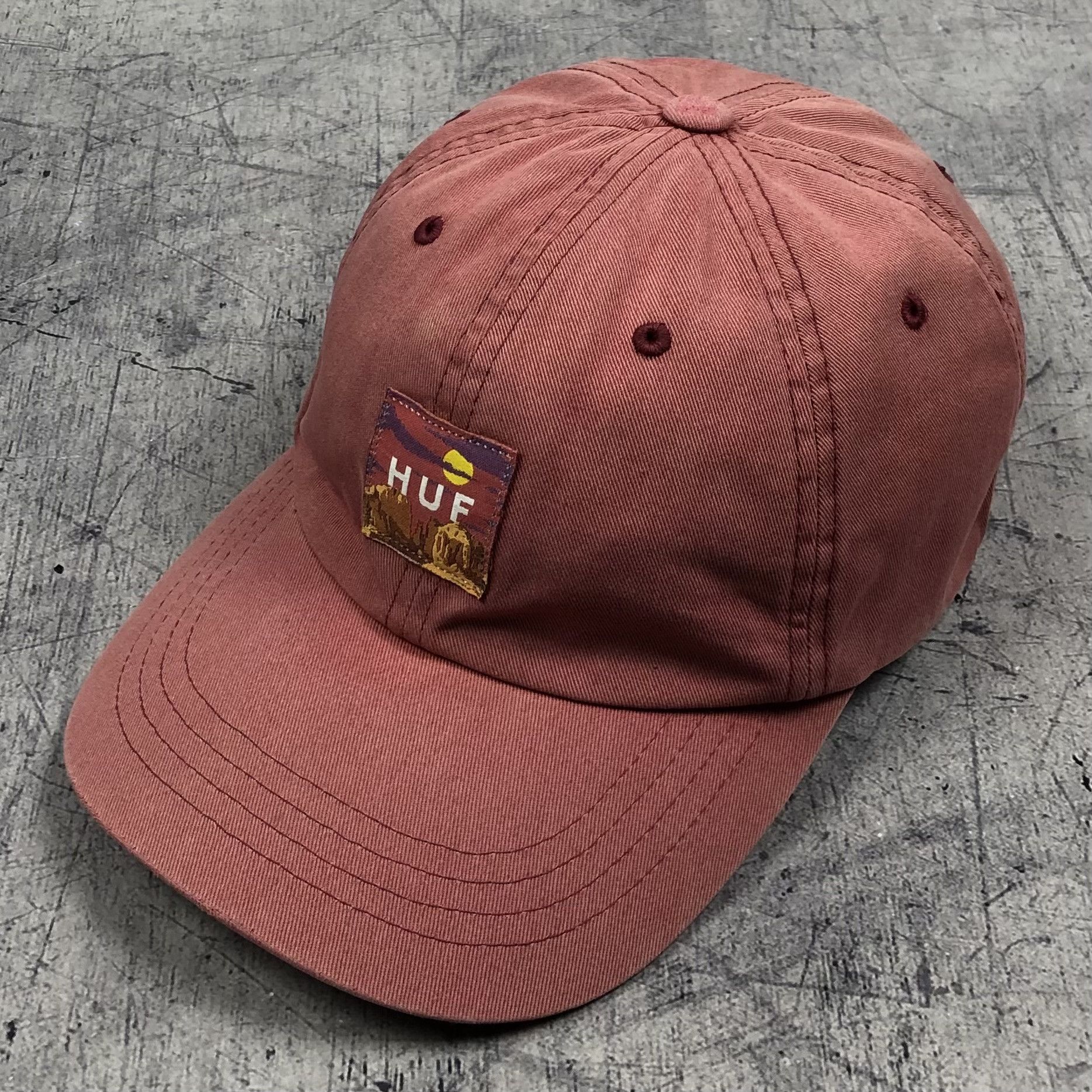 Huf HUF Sample Sedona Sun Faded Cap 420 Size ONE SIZE - 2 Thumbnail