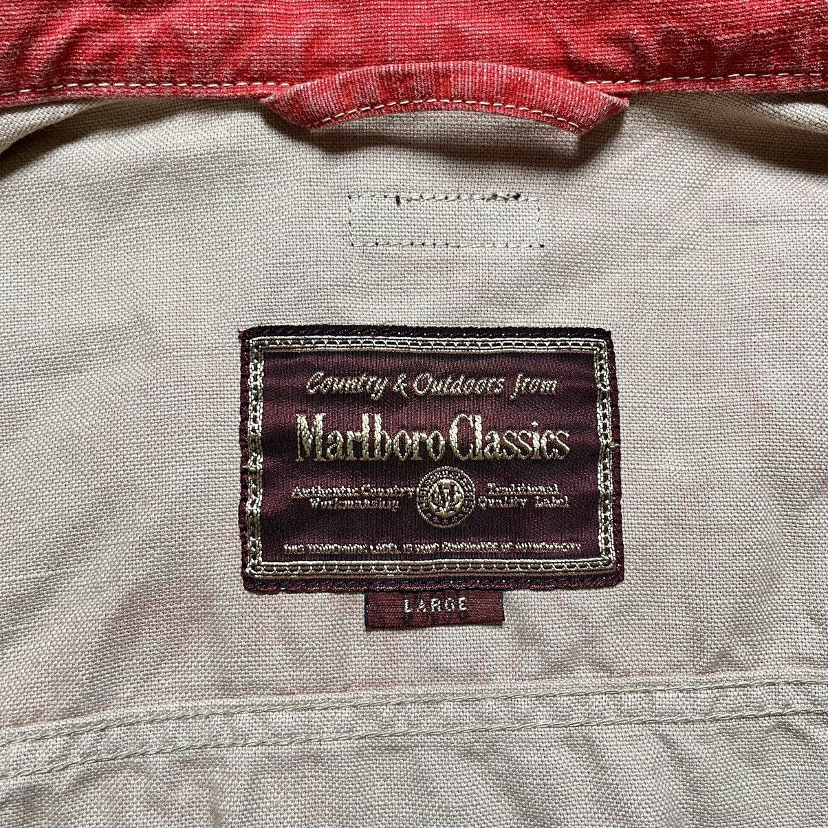 Marlboro Classics Marlboro Classics Denim Jacket Size US L / EU 52-54 / 3 - 9 Thumbnail