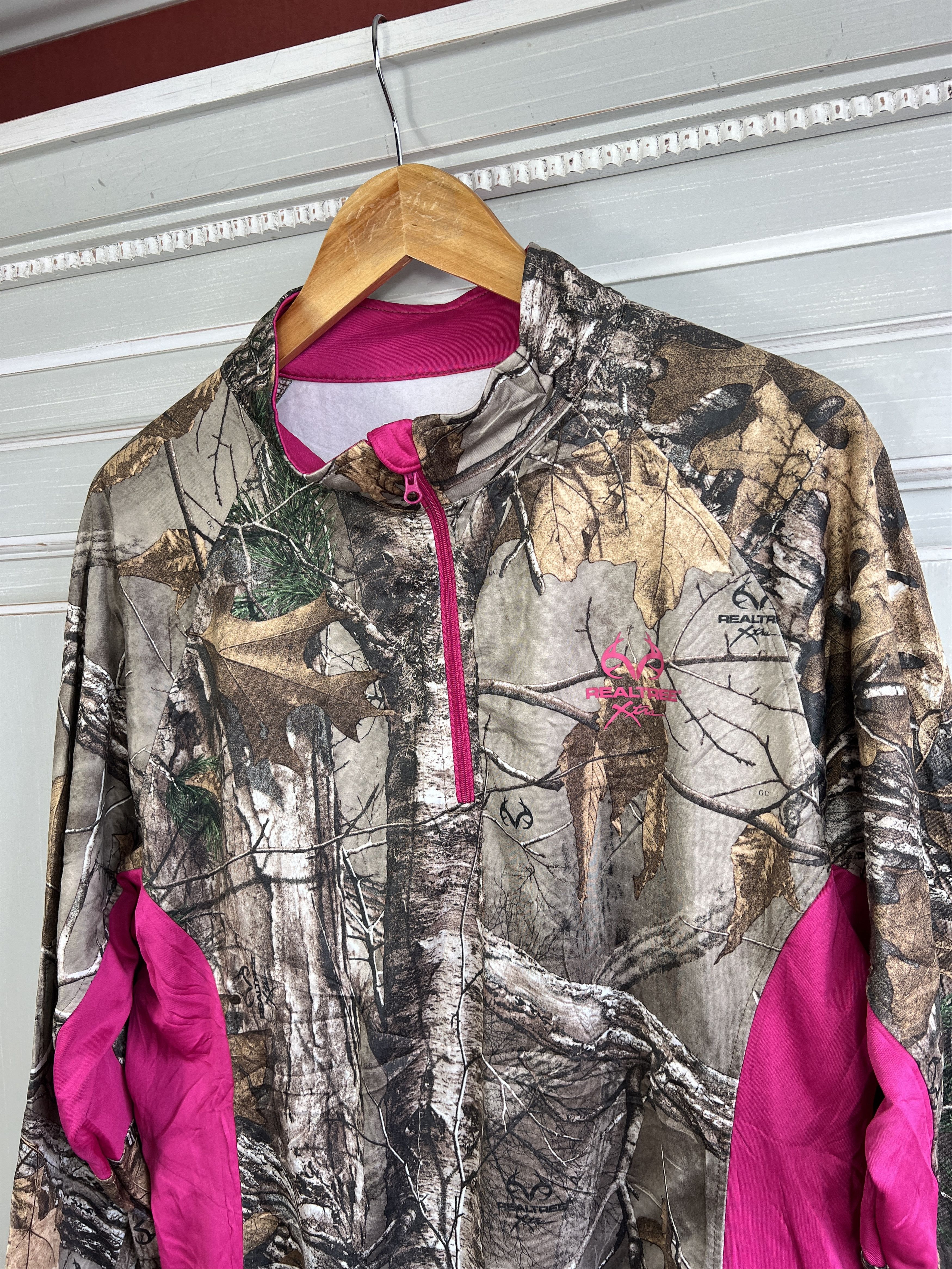 Realtree REALTREE 1/3 ZIP JACKET Size US XXL / EU 58 / 5 - 6 Thumbnail