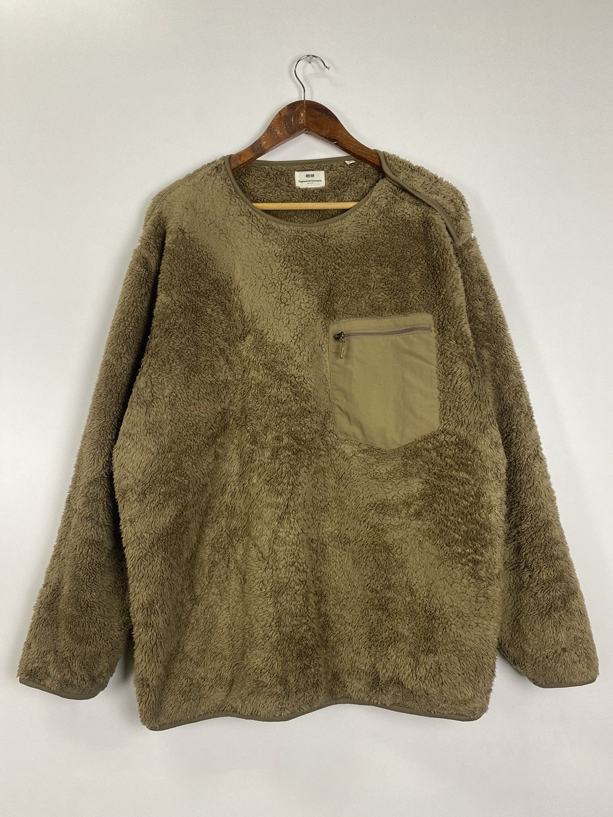 Engineered Garments × Uniqlo Engineered Garments fleece sweater Size US XL / EU 56 / 4 - 3 Thumbnail