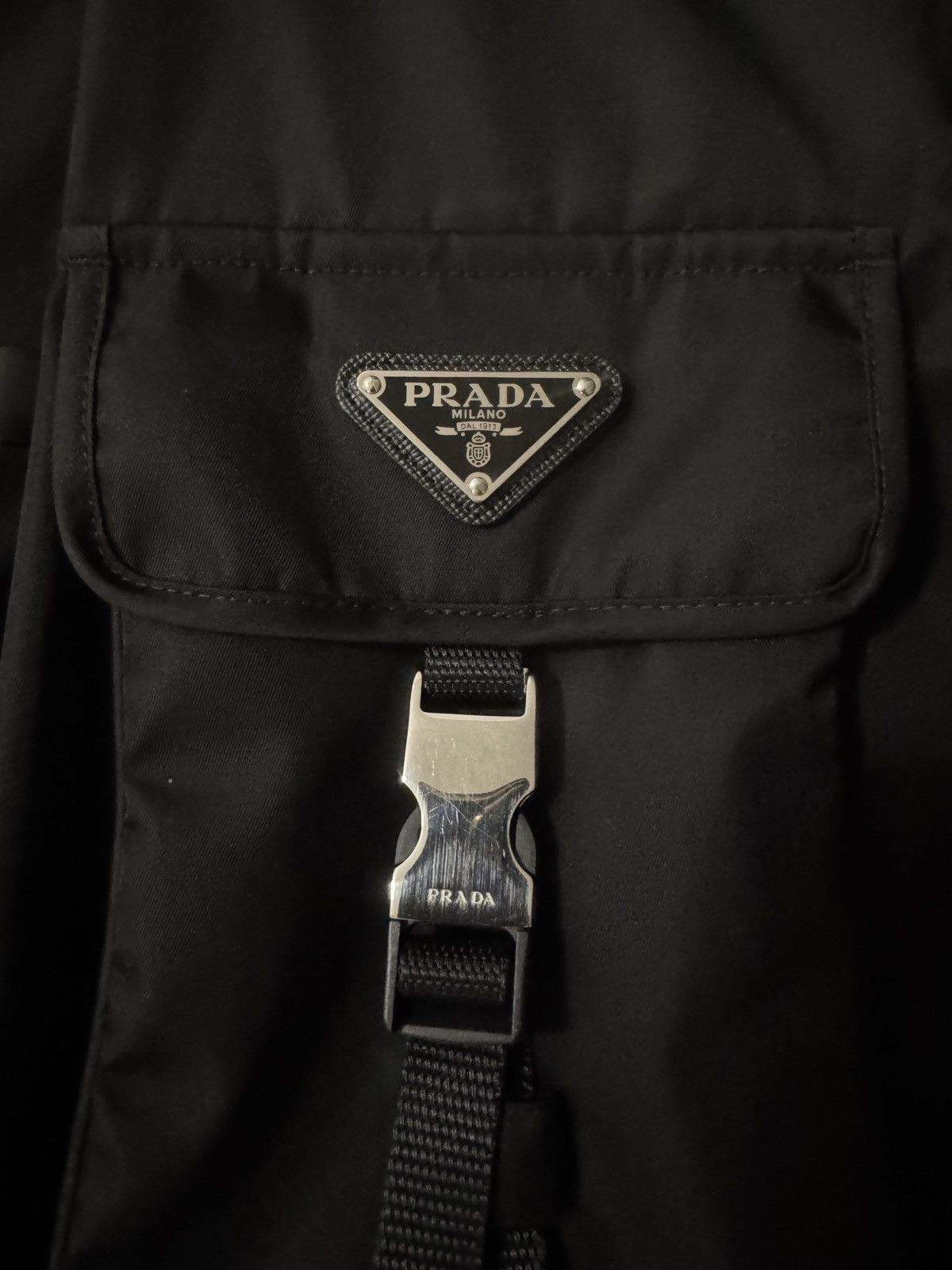 Prada Prada Re-Nylon shirt Size US M / EU 48-50 / 2 - 3 Thumbnail