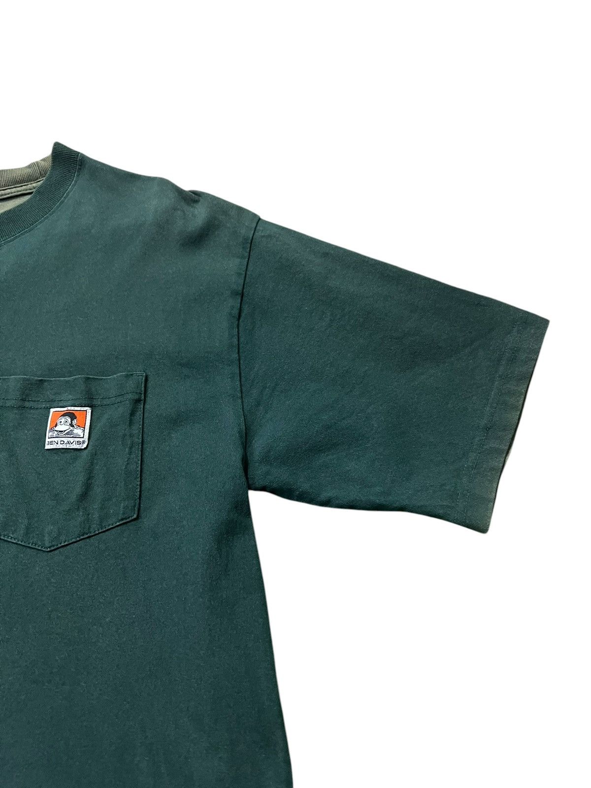 Ben Davis BEN DAVID FADED Y2K STREETWARE TEE Size US M / EU 48-50 / 2 - 4 Thumbnail