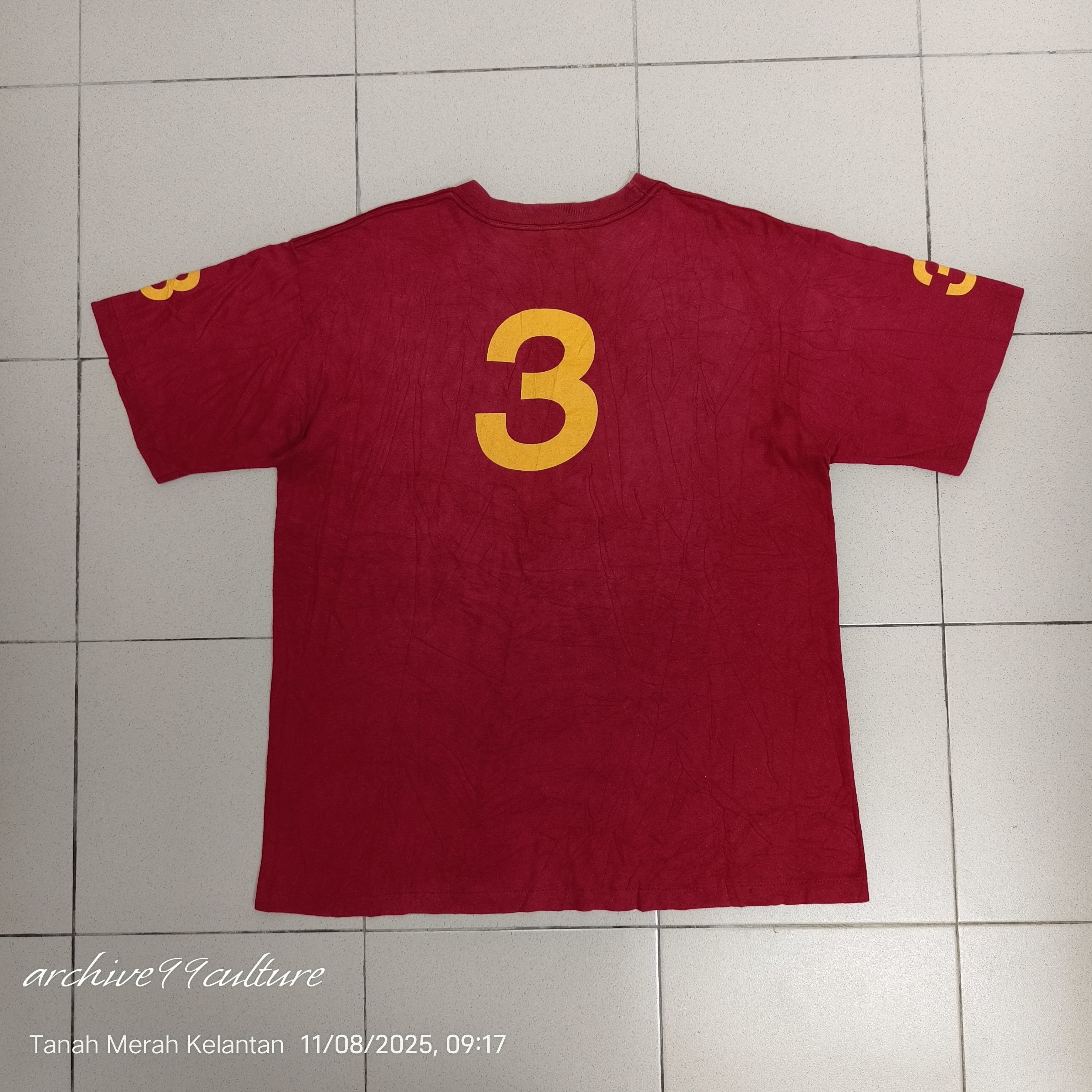 Stussy 90s Stüssy logo T-shirt with white USA tag very rare Size US XL / EU 56 / 4 - 14 Thumbnail