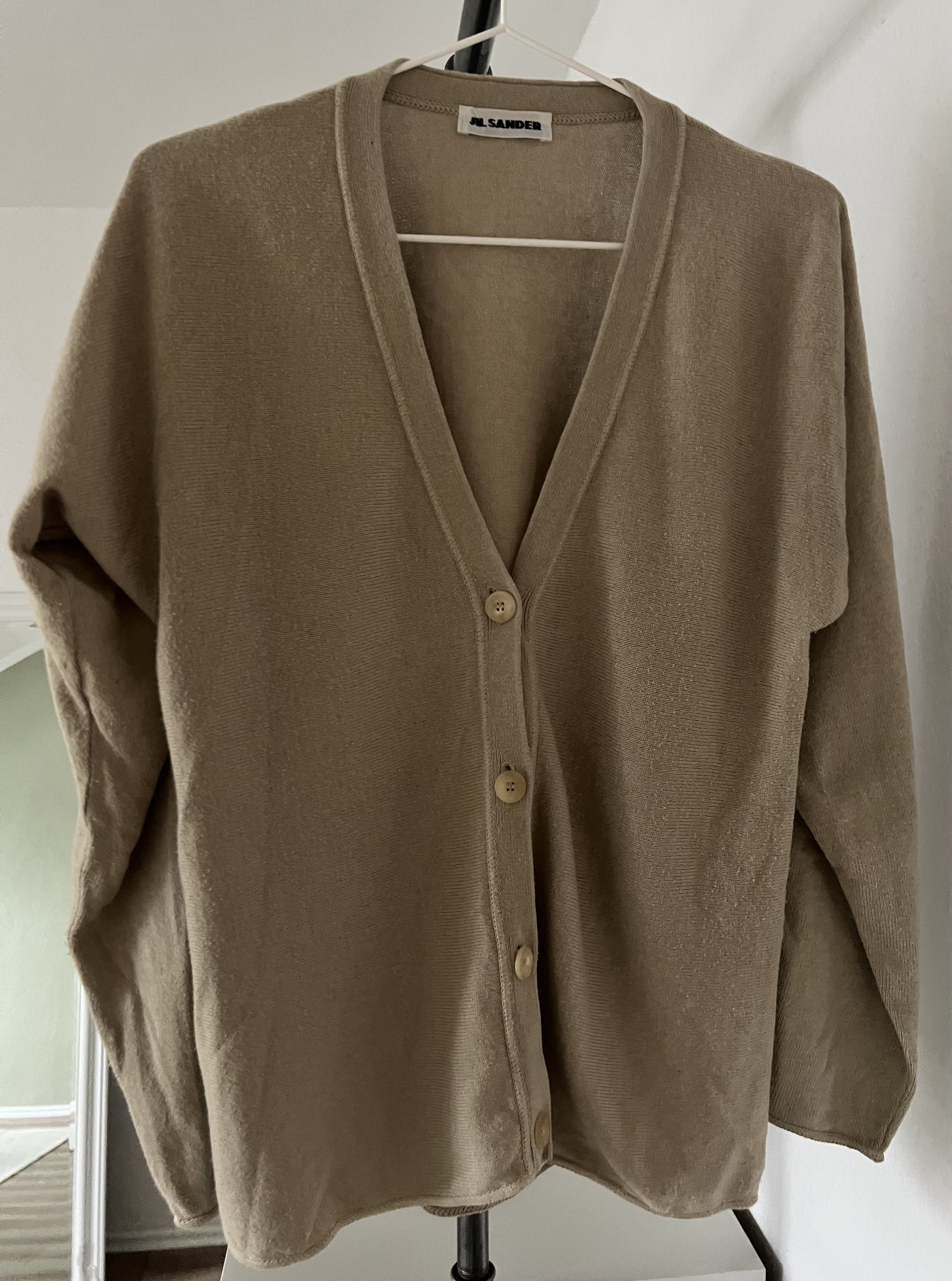 Jil Sander Vintage Jil Sander Cardigan Size US XXS / EU 40 - 1 Thumbnail
