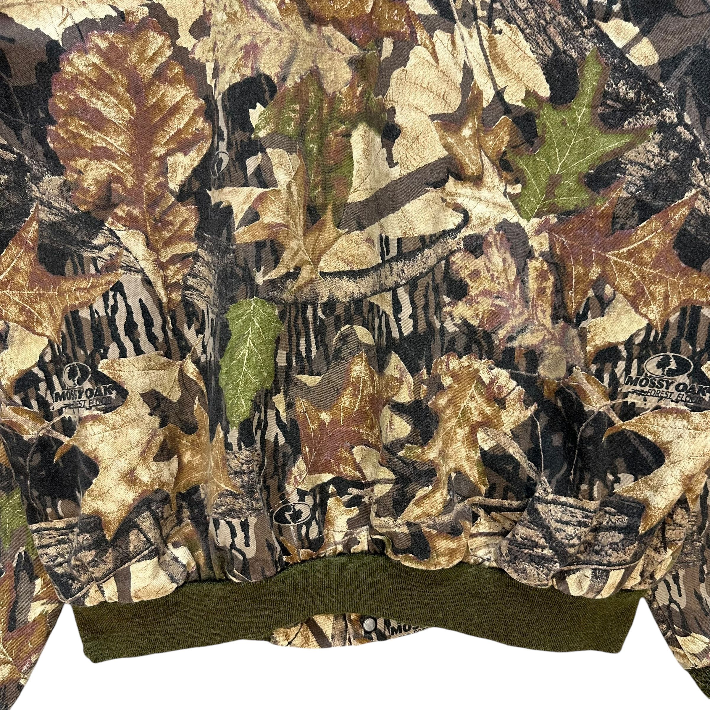 Mossy Oaks 80s MOSSY OAKS Made in Usa Real Tree Bomber Jacket #A68-1638 Size US XL / EU 56 / 4 - 14 Thumbnail