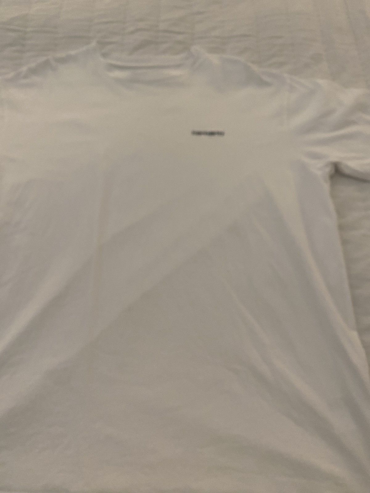 Carhartt Wip Carhartt WIP Script Embroidery T-shirt XL Size US XL / EU 56 / 4 - 4 Thumbnail