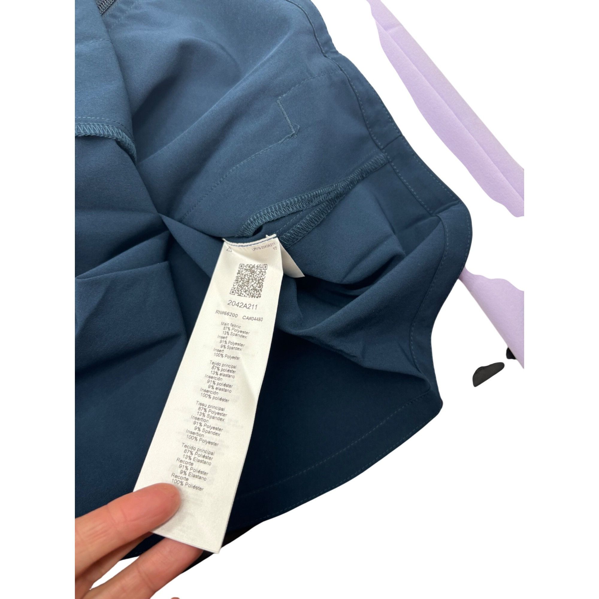 Asics Asics Women”s Match Tennis Jacket (Murasaki/French Blue), Sz Size S / US 4 / IT 40 - 8 Thumbnail