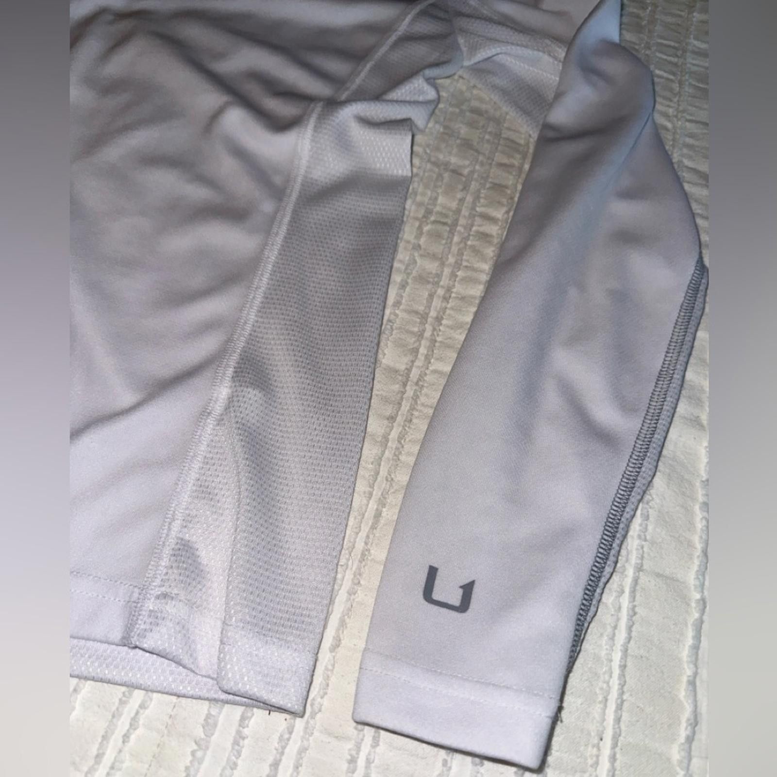 Other Huk Icon X Fishing Pullover White M Long Sleeve UPF 50+ Size M / US 6-8 / IT 42-44 - 4 Thumbnail