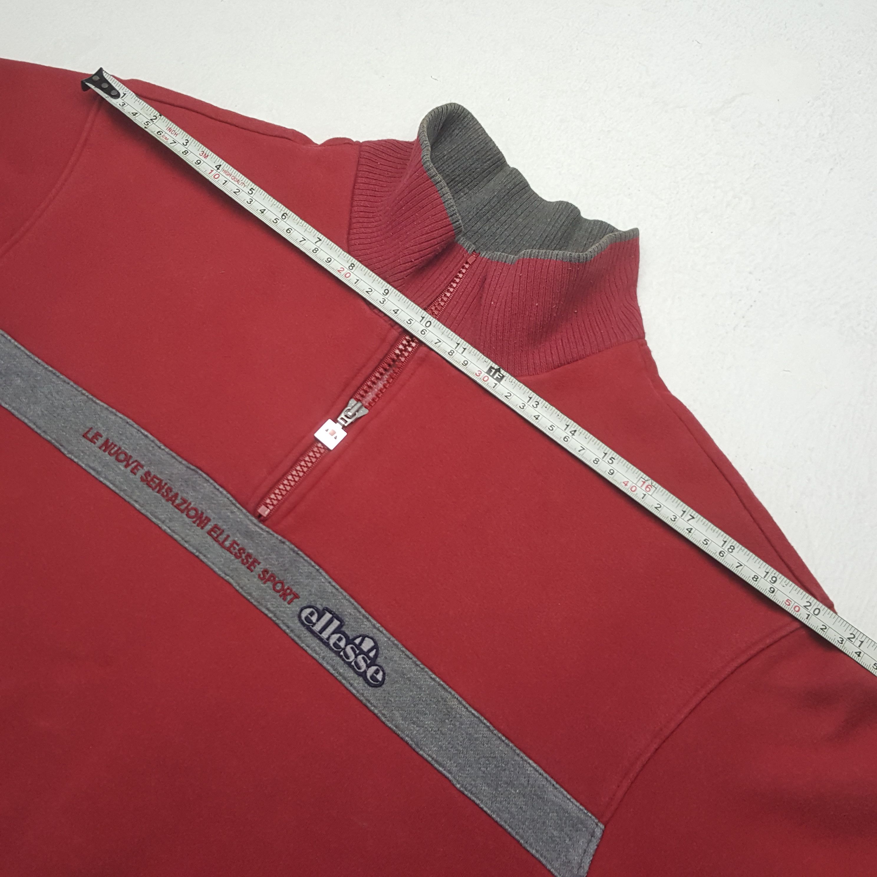 Ellesse Vintage Ellesse Designer Brand Tennis Sweatshirt C295N4 Size US M / EU 48-50 / 2 - 5 Thumbnail