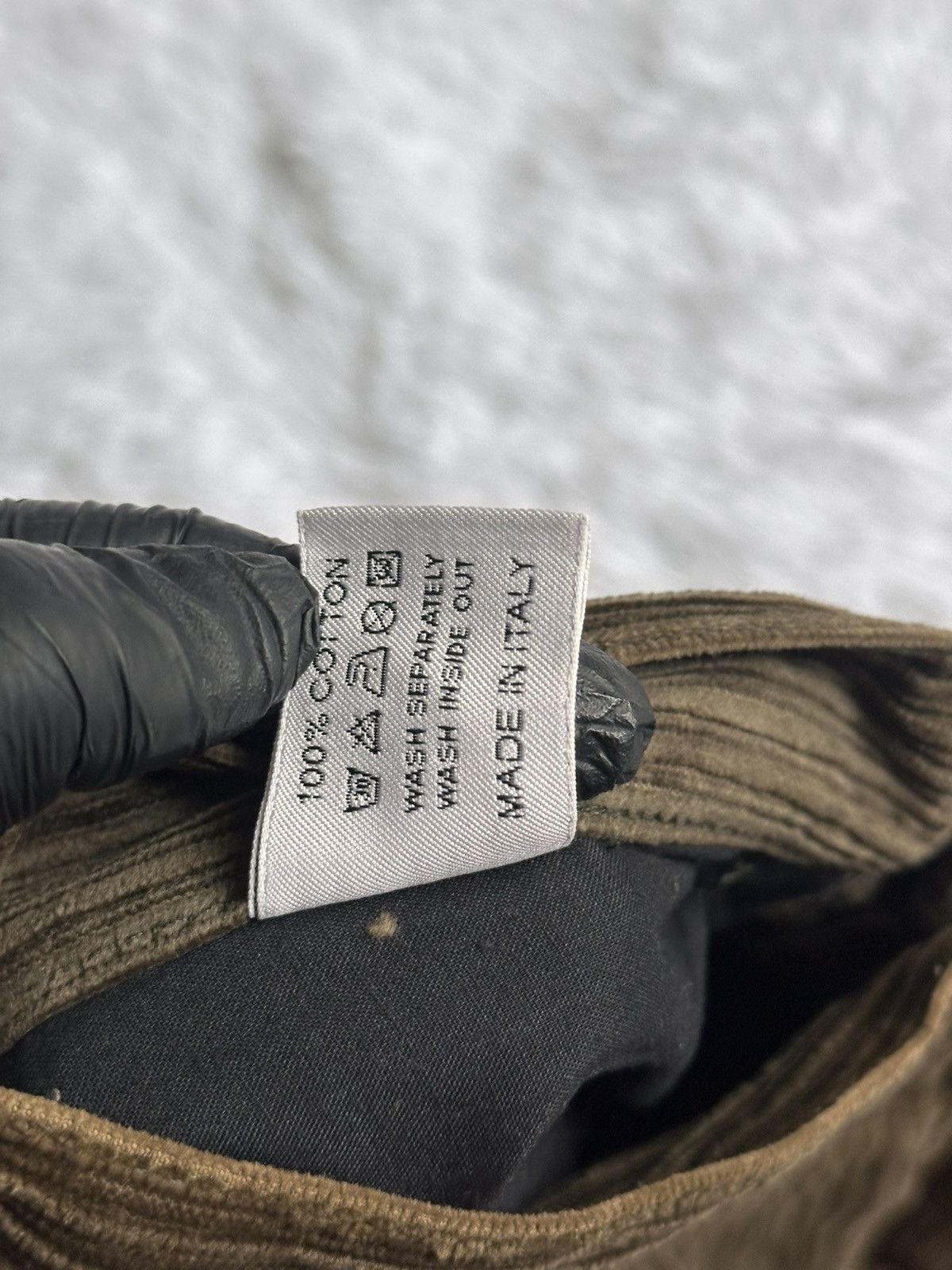 Andrew Mackenzie Andrew Mackenzie Curve Corduroy Pants Size US 32 / EU 48 - 8 Thumbnail