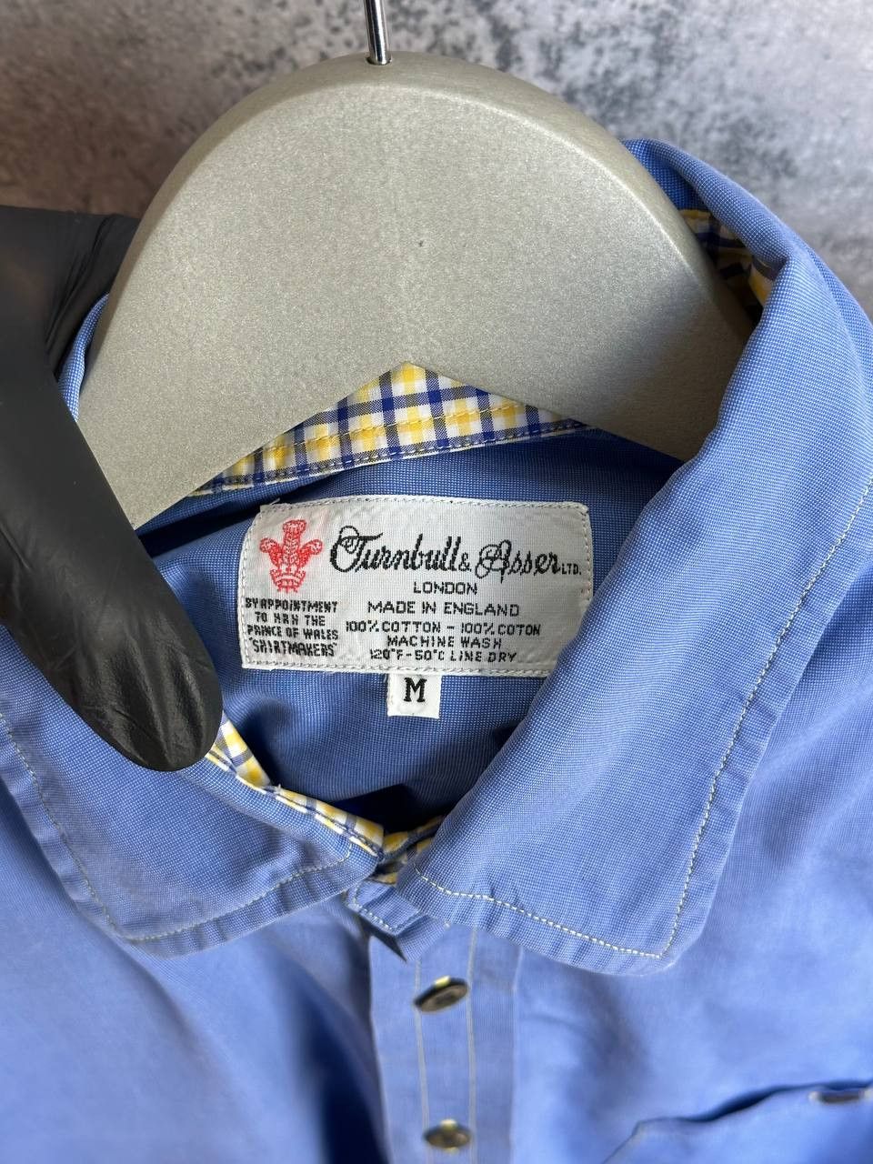 Turnbull & Asser London Dress Shirt LS Made in England