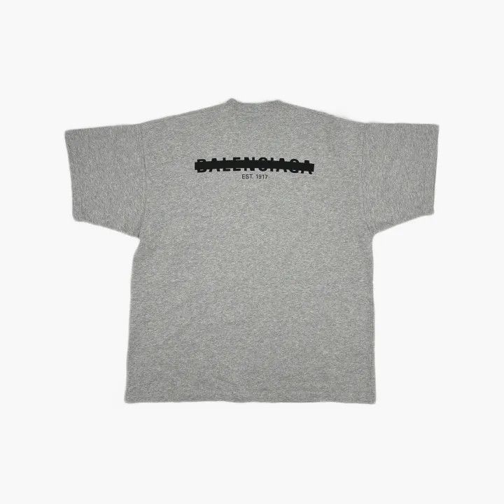 Balenciaga Balenciaga Balenciaga Logo Print Oversized TShirt -2507 Size US M / EU 48-50 / 2 - 3 Thumbnail
