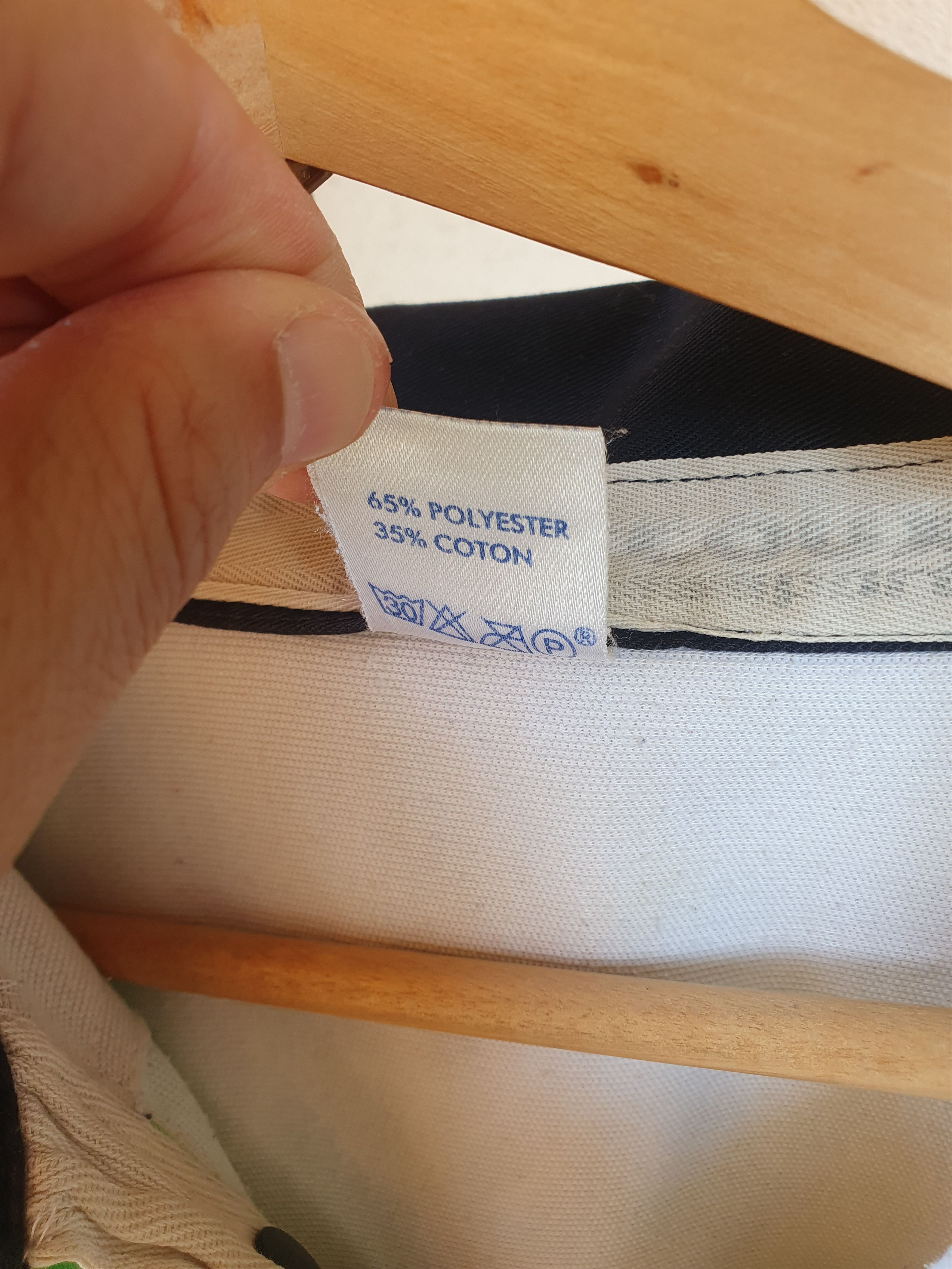 Vintage Decoux Sport Vintage Made in France Rugby Jersey sz XL Size US XL / EU 56 / 4 - 9 Thumbnail