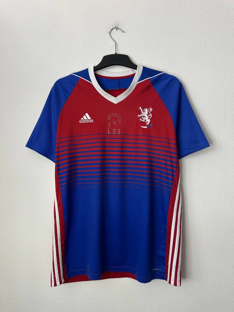 Adidas Lot 2 Adidas Rangers Glasgow Soccer Jersey Polo Shirt XL Size US XL / EU 56 / 4 - 10 Thumbnail