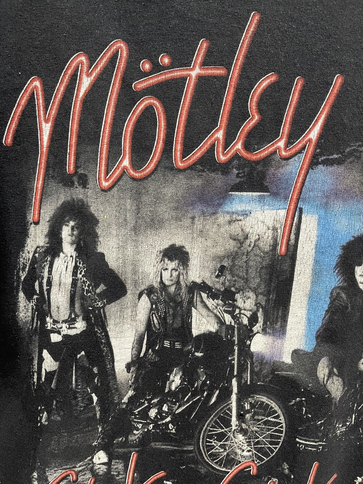 Vintage Vintage Y2K Mötley Crüe Girls, Girls, Girls,🔥🔥🔥 Size US L / EU 52-54 / 3 - 3 Thumbnail