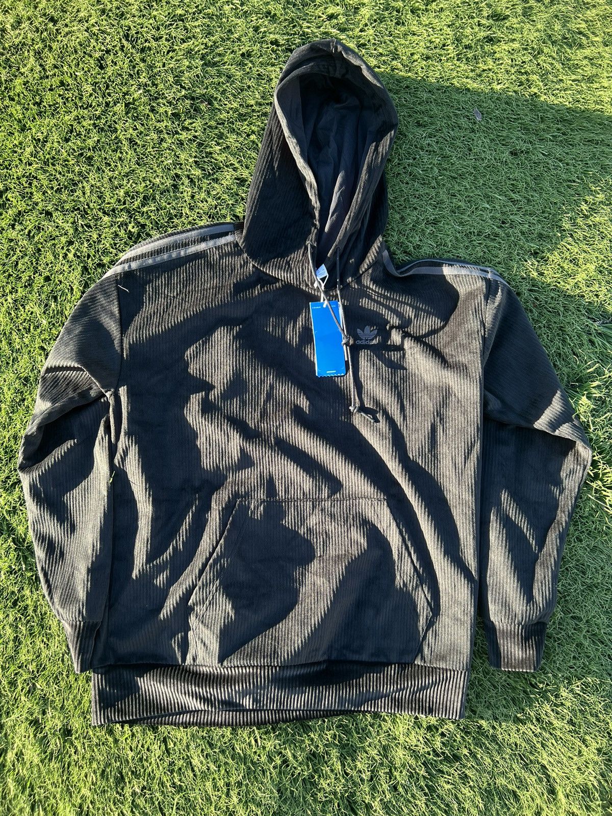 Adidas Adidas sued hoodie Size XS / US 0-2 / IT 36-38 - 1 Thumbnail
