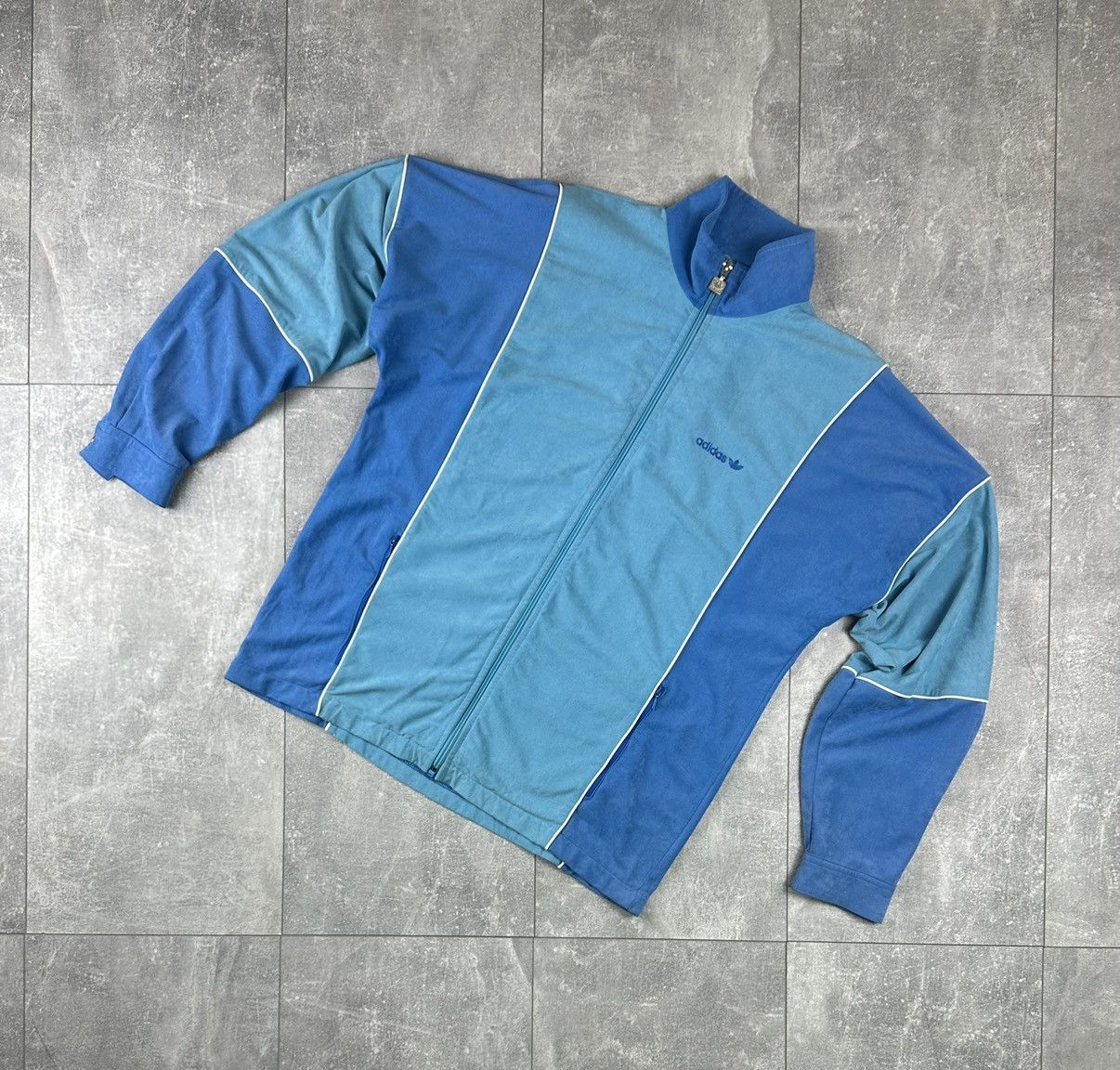 Adidas Adidas West Germany Retro Vintage 80/90S Track-Top Jacket Size US L / EU 52-54 / 3 - 1 Thumbnail