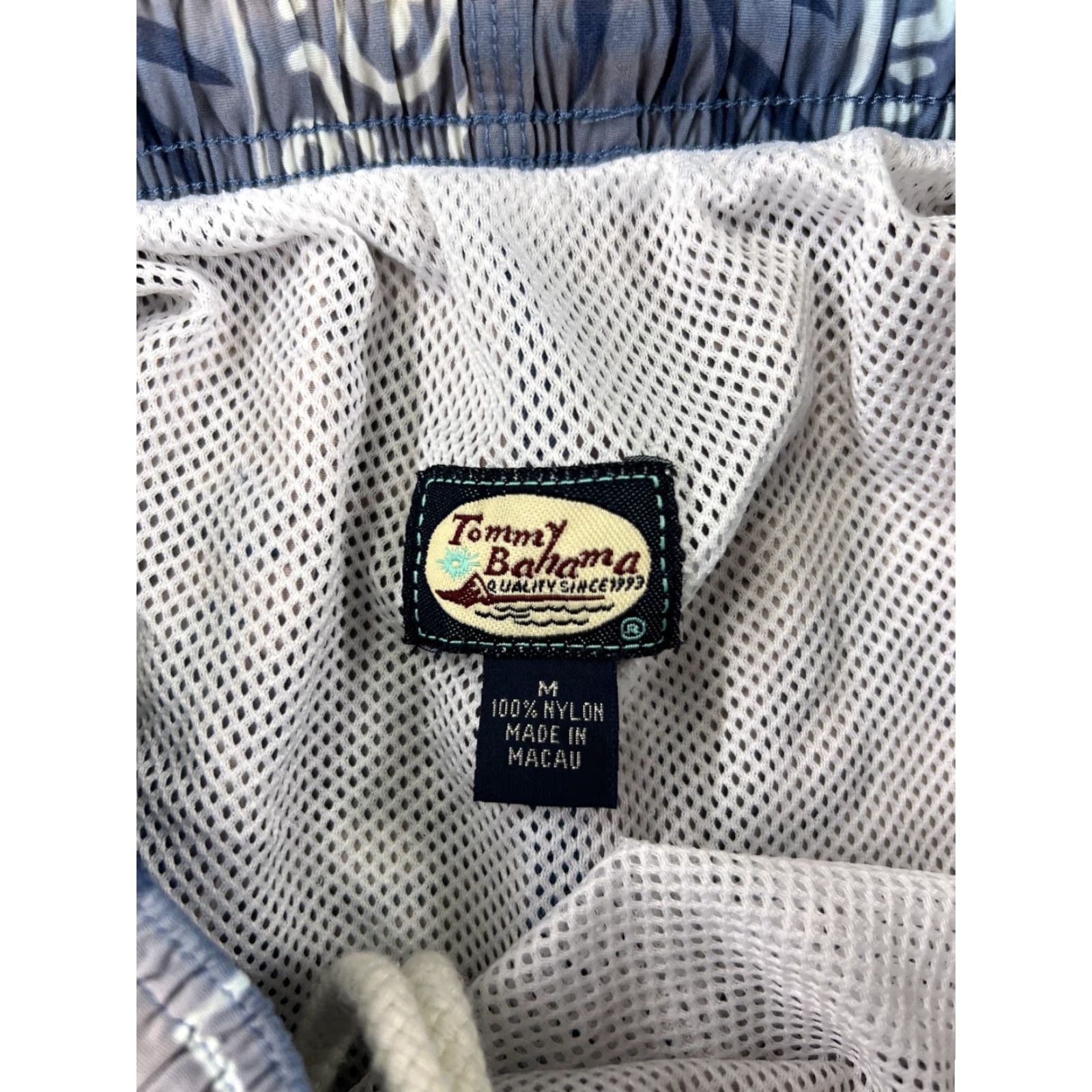 Tommy Bahama Tommy Bahama Swim Trunks Bottom Mens Medium Pink Blue Floral Lined 100% Nylon Pockets Lightweight Quick Dry Beach Aloha Designer Size US 31 - 3 Thumbnail