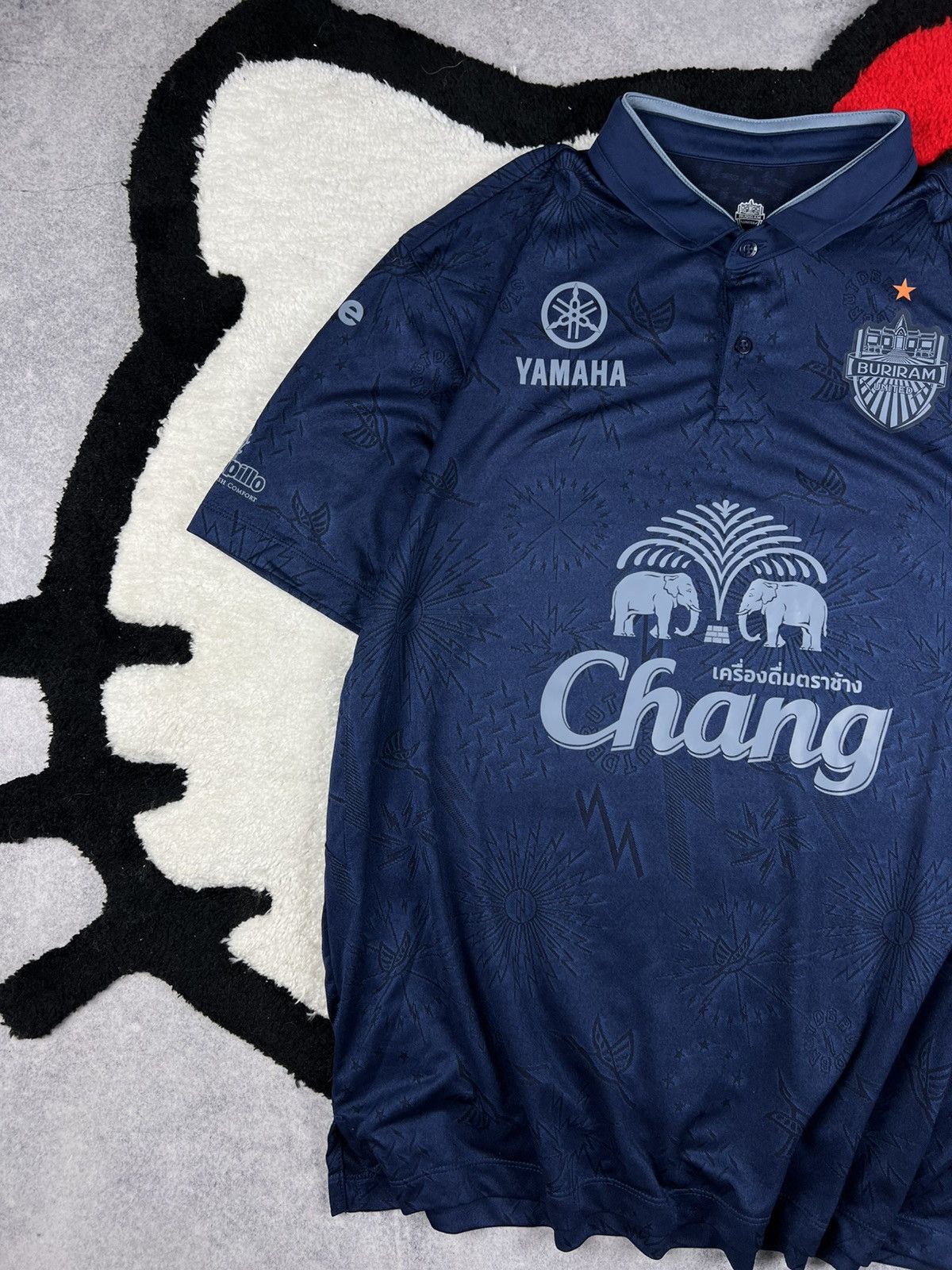 Yamaha Buriram United 2024 Thailand Football Soccer Jersey Size US XXL / EU 58 / 5 - 2 Thumbnail