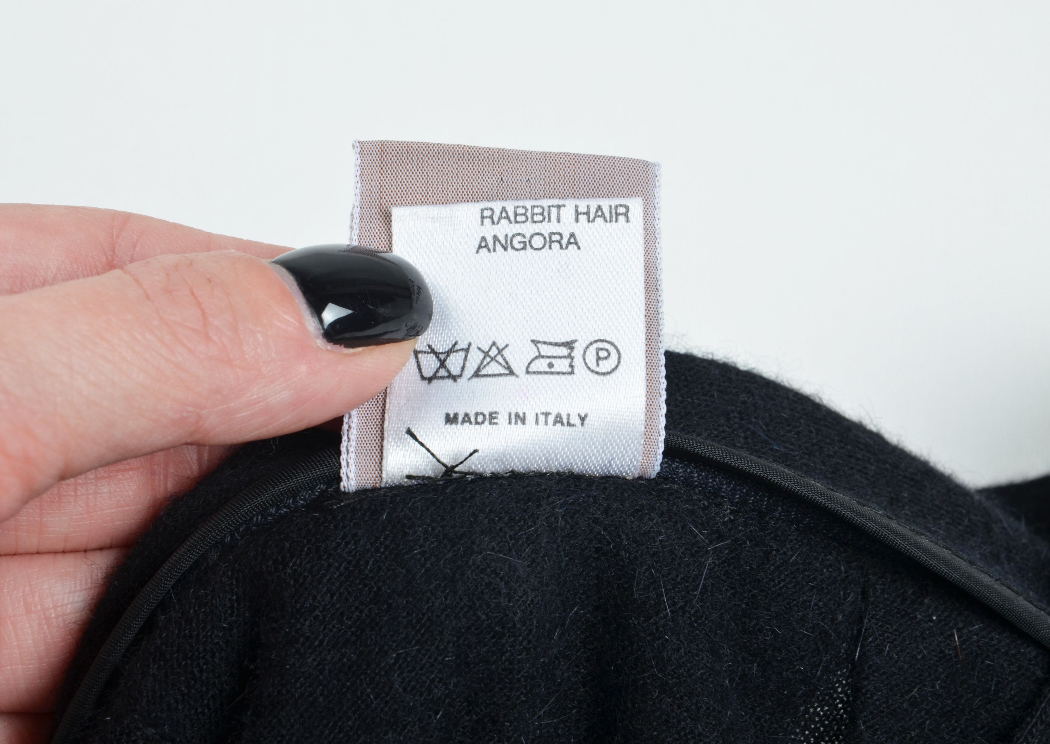 Krizia Vintage Krizia Wool Angora Pleated Culottes Pants Size 26" / US 2 / IT 38 - 10 Thumbnail