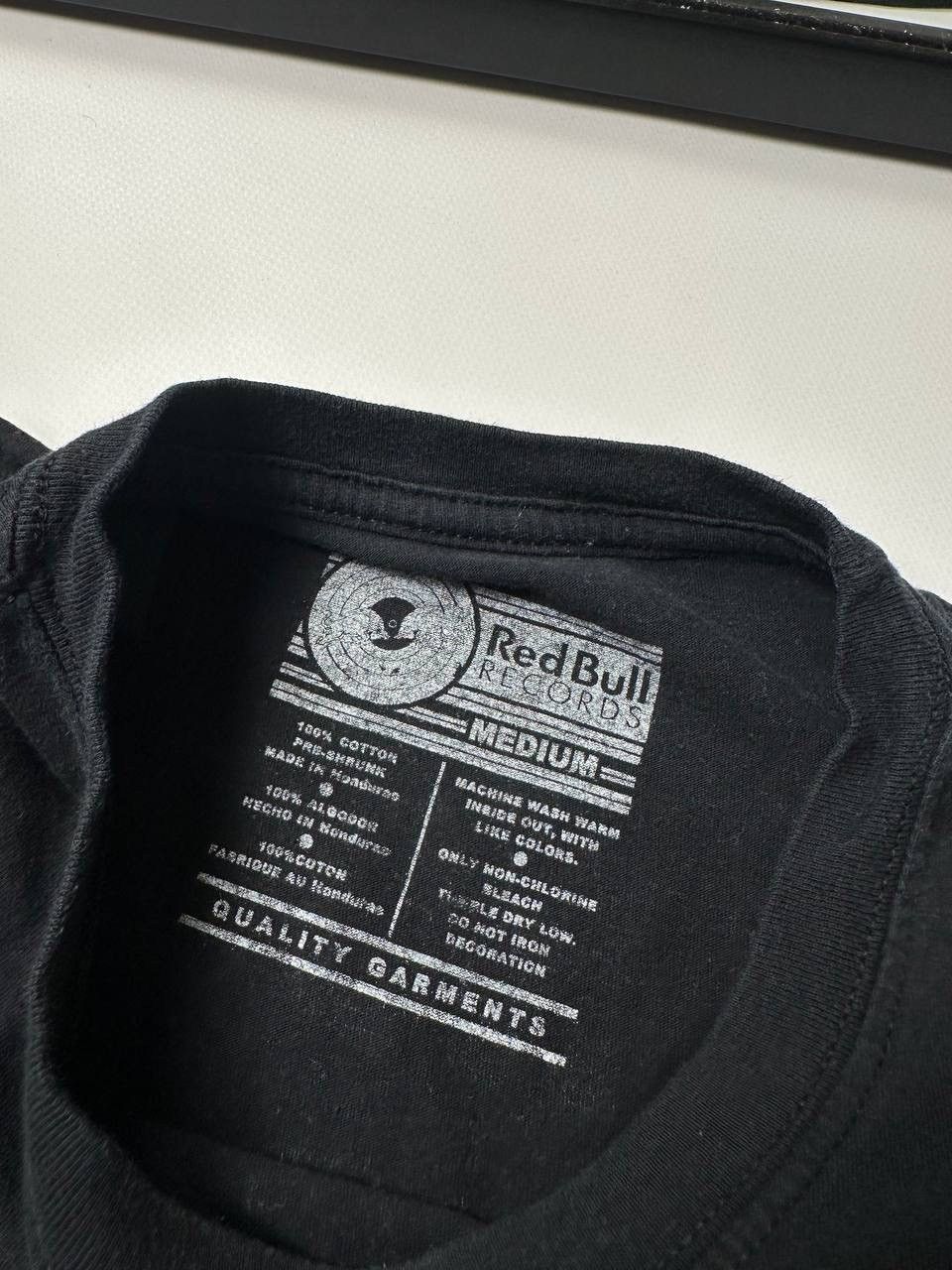 Band Tees × Red Bull × Vintage 90‘s Vintage Red Bull Rock n Roll Beatooth Tee Size US S / EU 44-46 / 1 - 4 Thumbnail