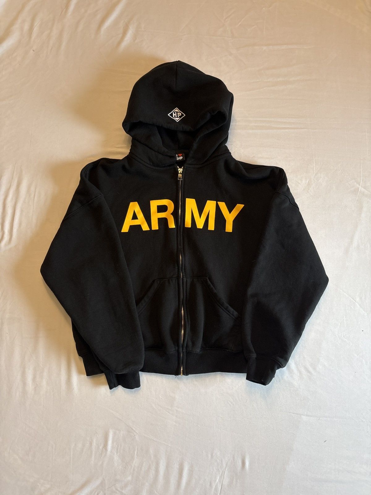 Other IHP Army Jacket in Black / Zip up/ Hoodie Size US M / EU 48-50 / 2 - 1 Thumbnail