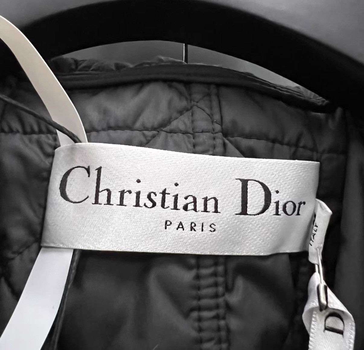 Dior Dior Paneled Plaid All-over Print Hooded Jacket J41 Size XS / US 0-2 / IT 36-38 - 4 Thumbnail