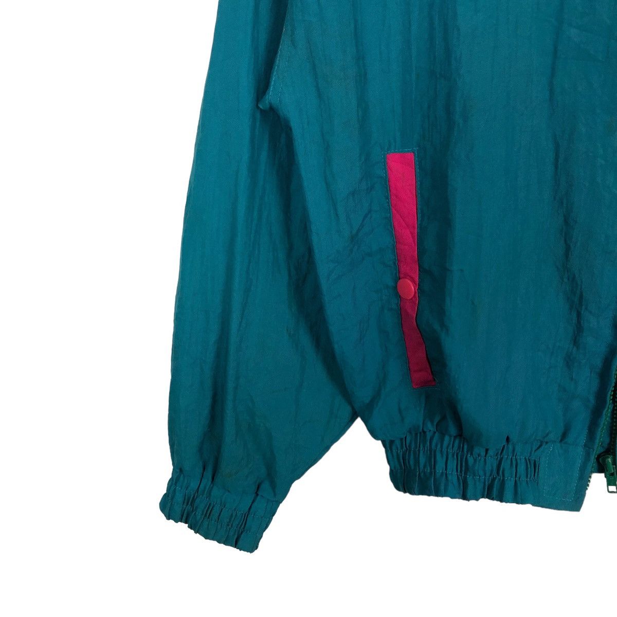 Japanese Brand VINTAGE KENZ SPORTS BOMBER JACKET RARE COLOUR STREETWEAR Size US M / EU 48-50 / 2 - 3 Thumbnail