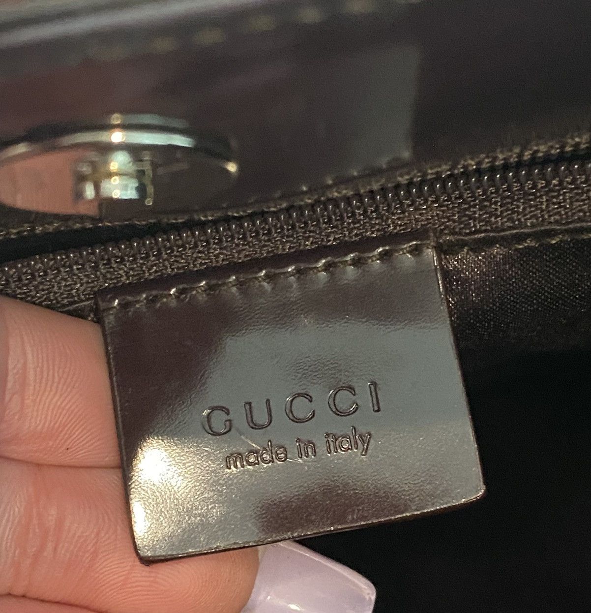 Gucci Gucci Brown Bamboo Tote Size ONE SIZE - 6 Thumbnail