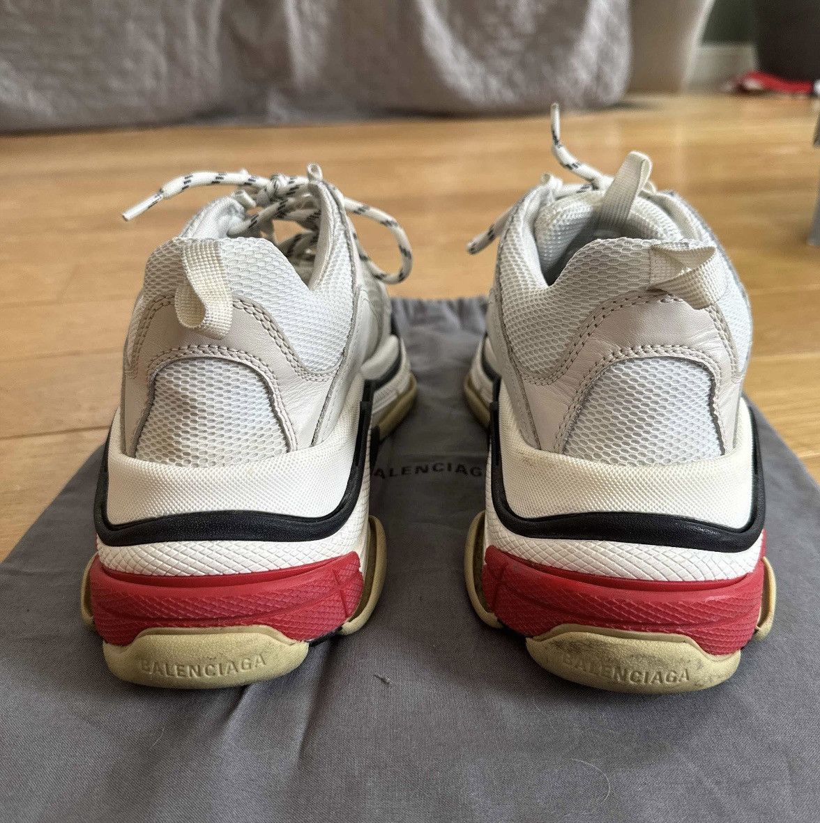 Balenciaga Balenciaga Triple S Size US 10 / EU 43 - 4 Thumbnail