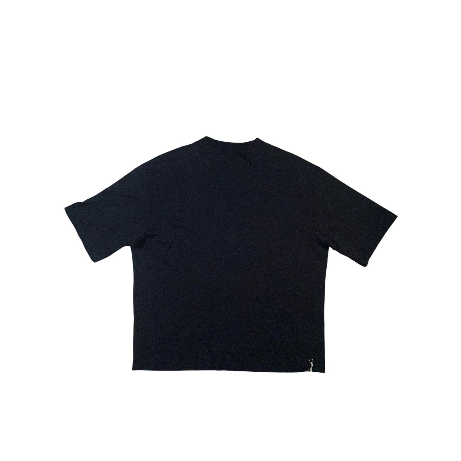 Lanvin Lanvin 'Floral' Black Tee Size US XS / EU 42 / 0 - 2 Thumbnail