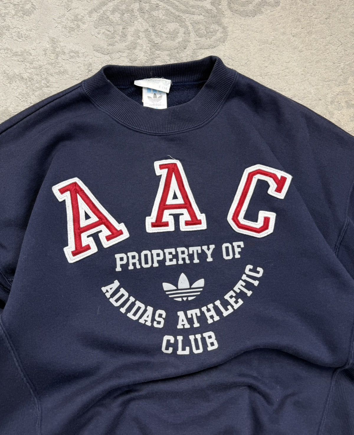 Adidas Bluza Adidas Athletic Club AAC Vintage 80’s 90’s Boxy Fit Size US M / EU 48-50 / 2 - 2 Thumbnail