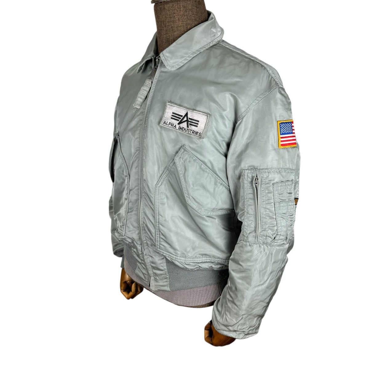 Alpha Industries ☀️ALPHA INDUSTRIES TYPE CWU 45 FLYER BOMBER RIOT JACKET Size US M / EU 48-50 / 2 - 1 Thumbnail