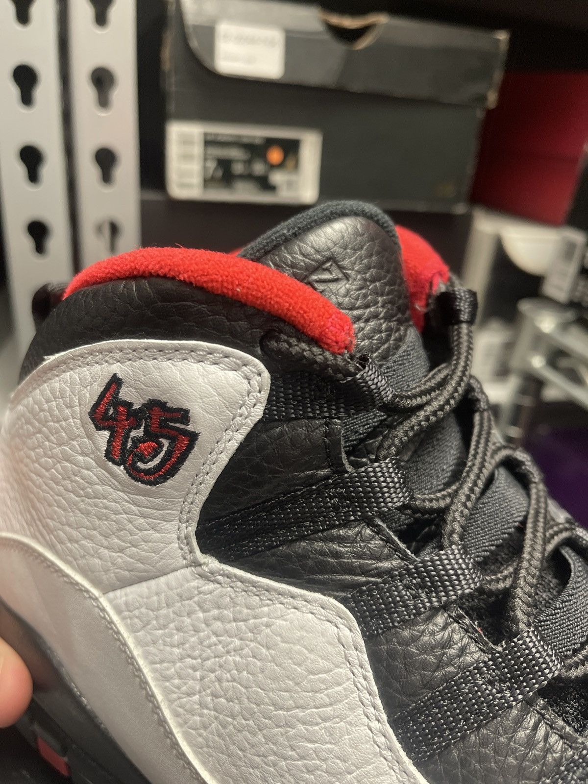 Jordan Brand Size 11.5 - Air Jordan 10 Retro Double Nickel 2015 Chicago Size US 11.5 / EU 44-45 - 10 Thumbnail