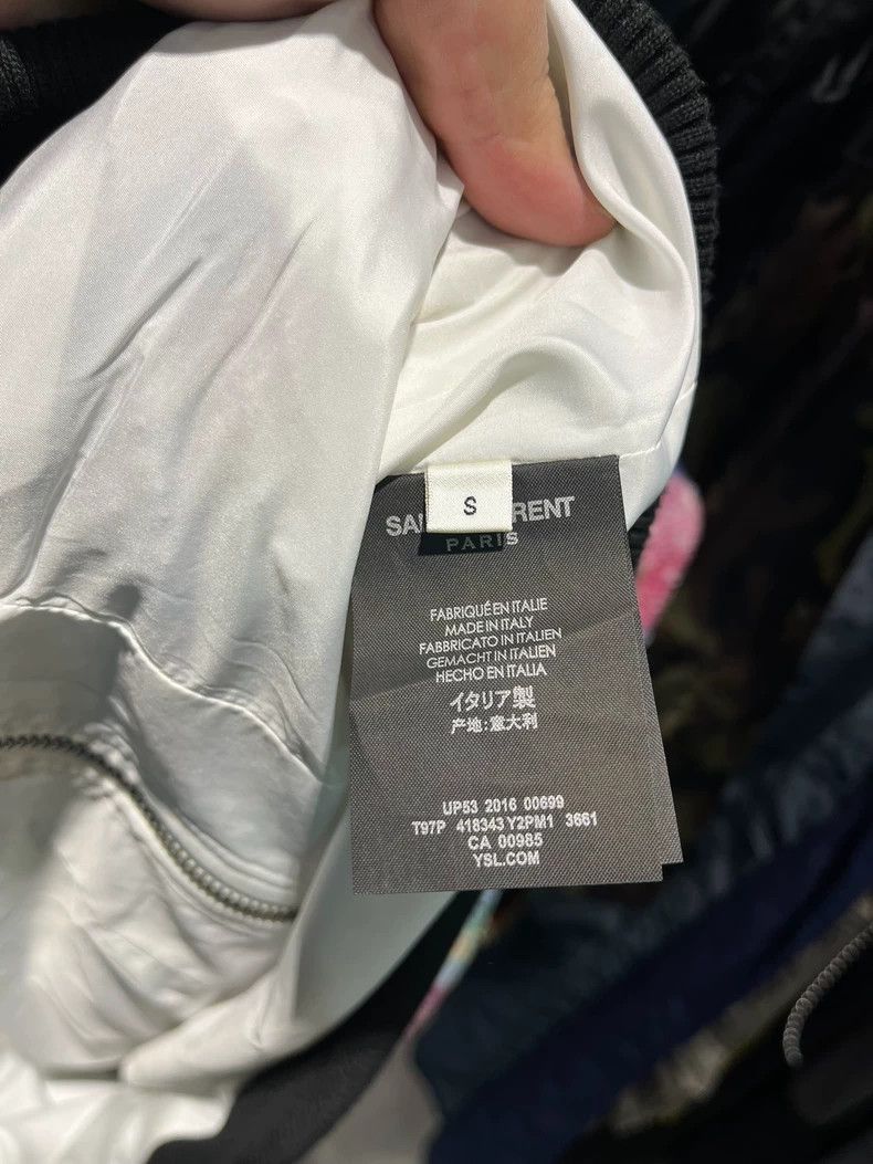 Yves Saint Laurent Saint Laruent2016 SS jacket 2502-Nextarrow Size US S / EU 44-46 / 1 - 7 Thumbnail