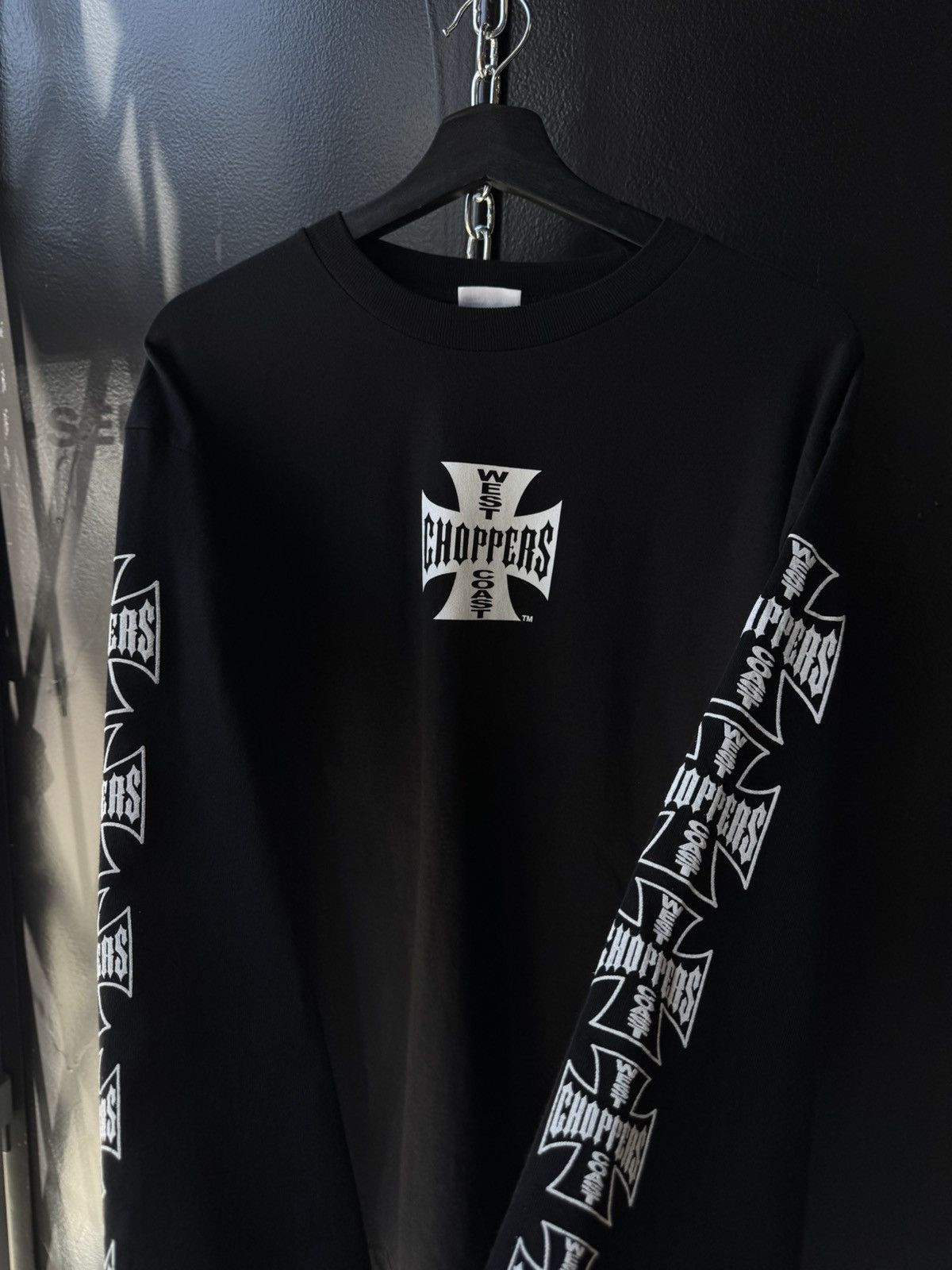 West Coast Choppers Brandnew West Coast Choppers black longsleeve Size US L / EU 52-54 / 3 - 1 Thumbnail