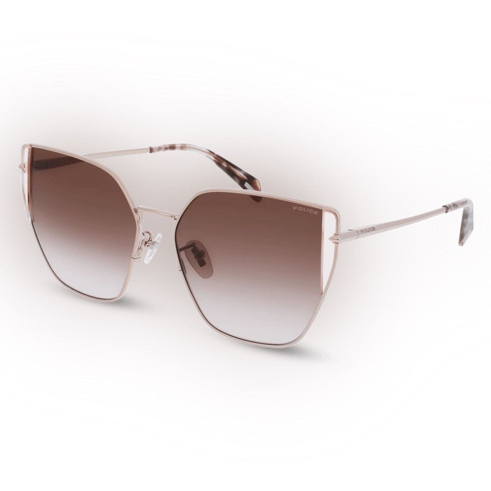Other New! Police Brown Gradient Sunglasses SPLL38 08FC, Authentic Size ONE SIZE - 3 Thumbnail