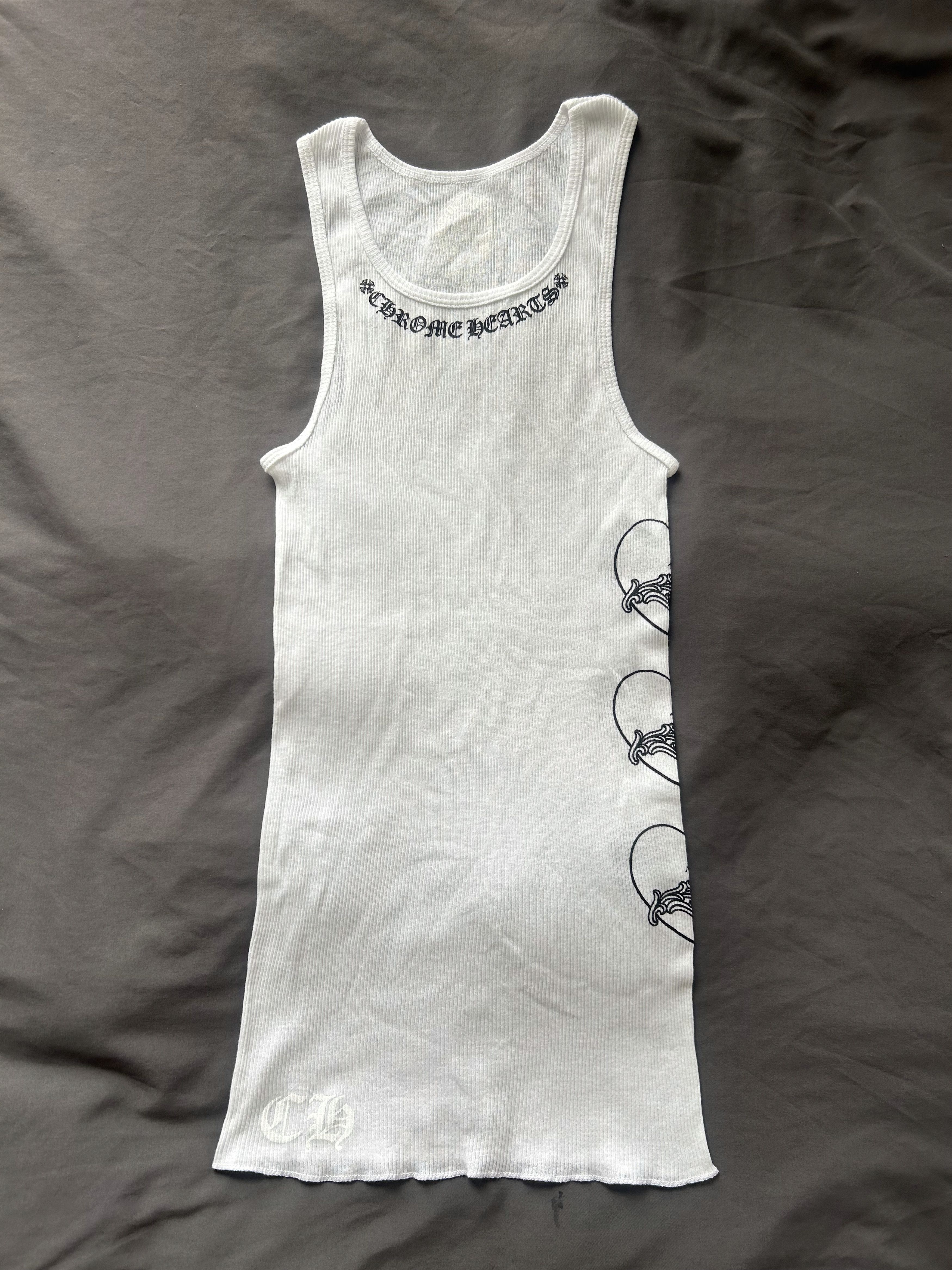 Chrome Hearts Love You Tank Top | Grailed