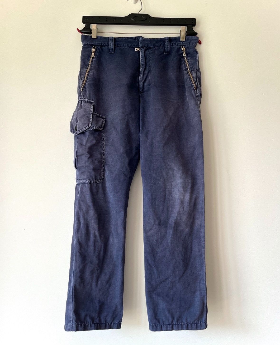Prada Sz 48 Prada Sports Zipper Cargo Pants-2508 Size US 32 / EU 48 - 1 Thumbnail