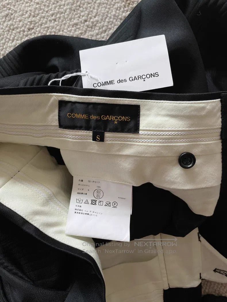 Comme des Garcons Comme Des Garcons size S Trousers Size 23" - 4 Thumbnail